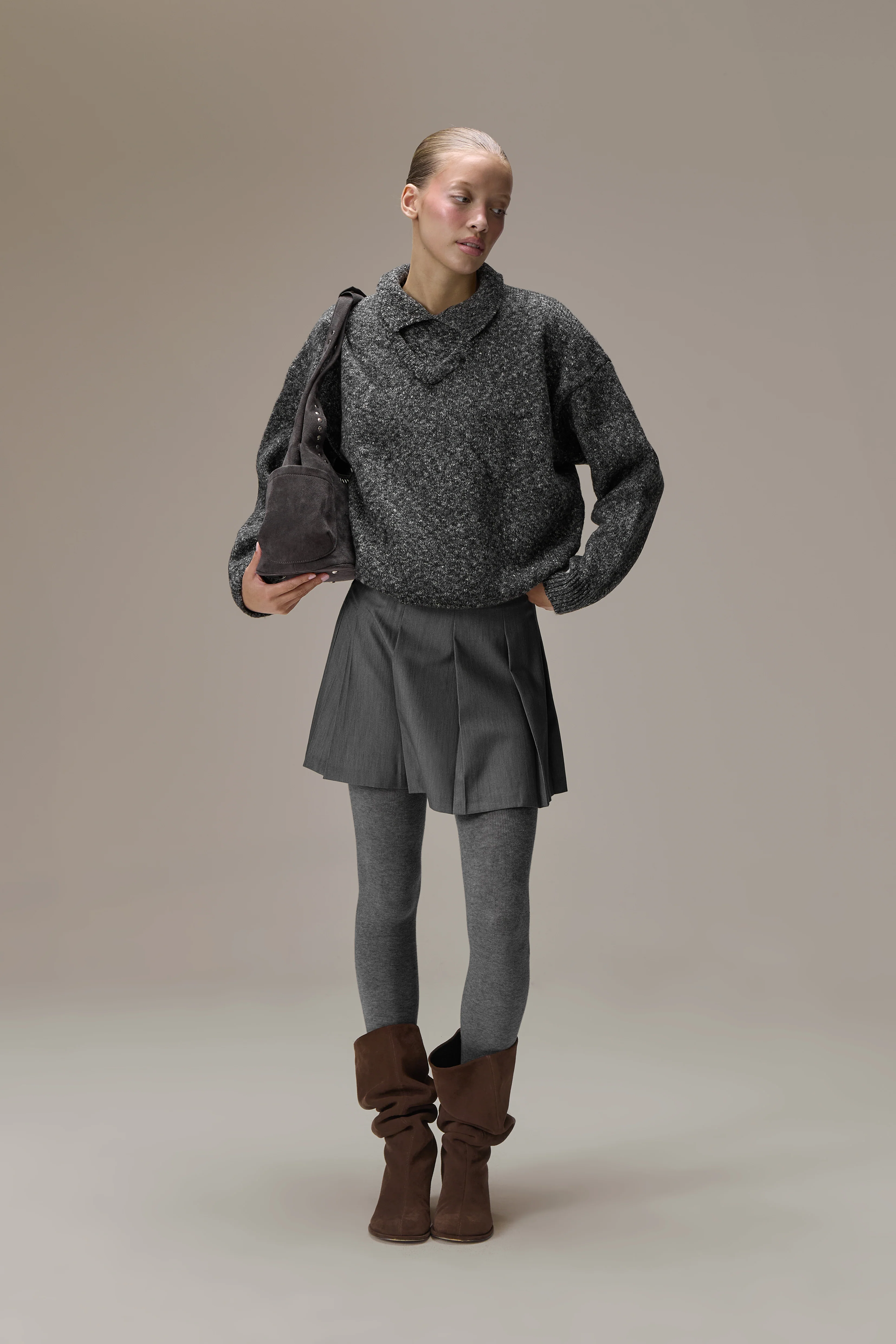 Academia Knit Sweater - Image 3
