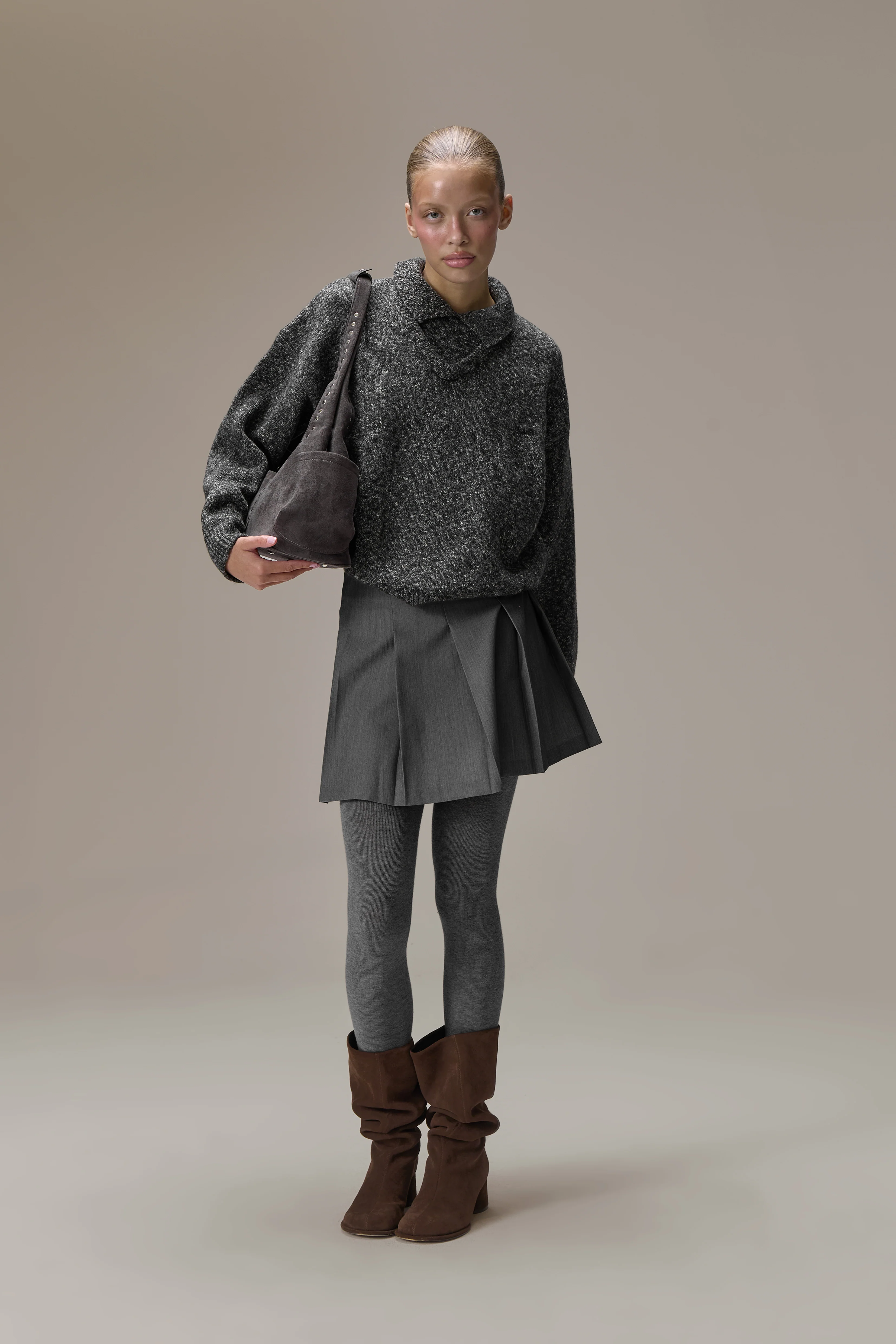 Academia Knit Sweater - Image 4