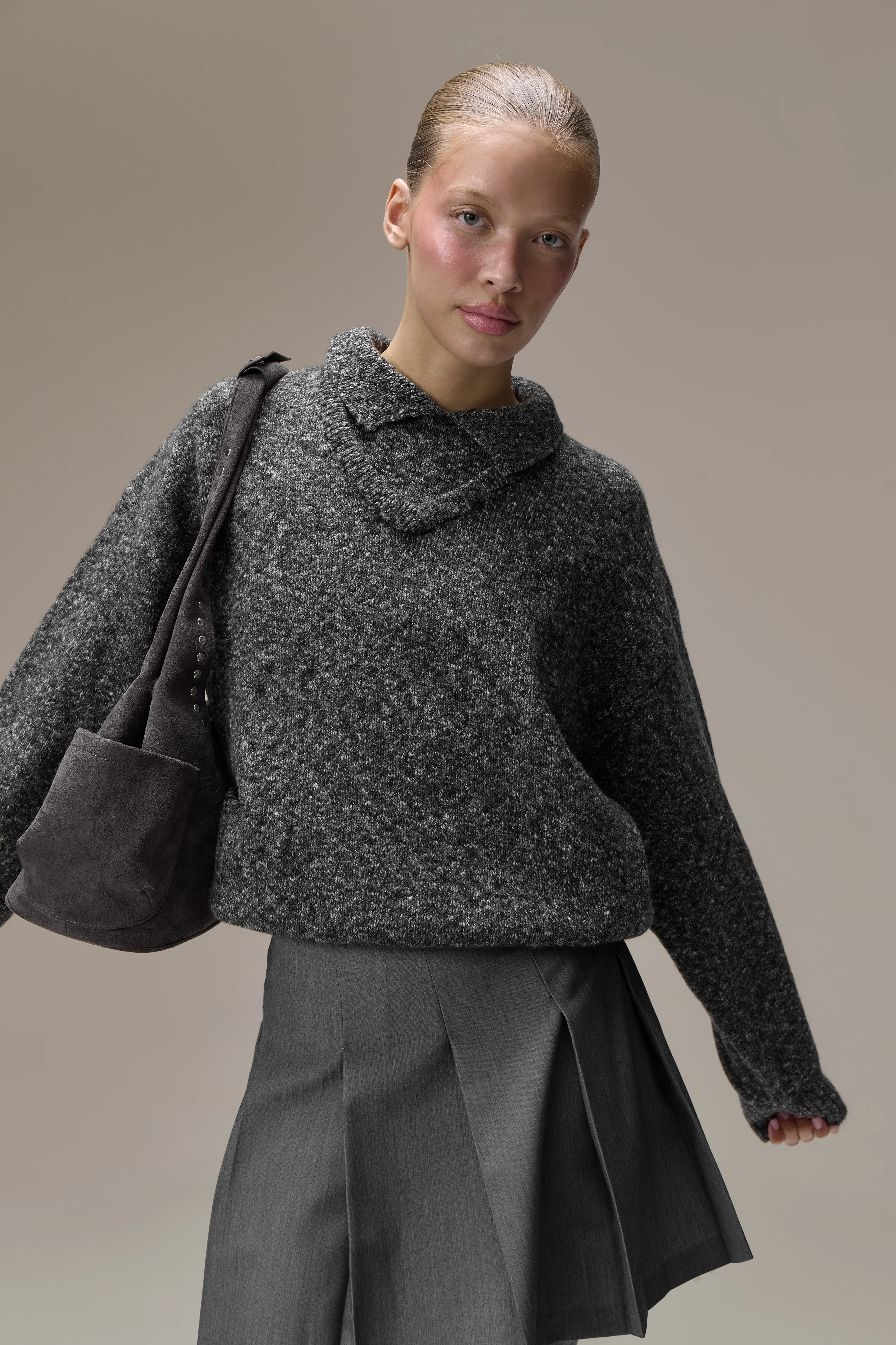 Academia Knit Sweater - Image 5