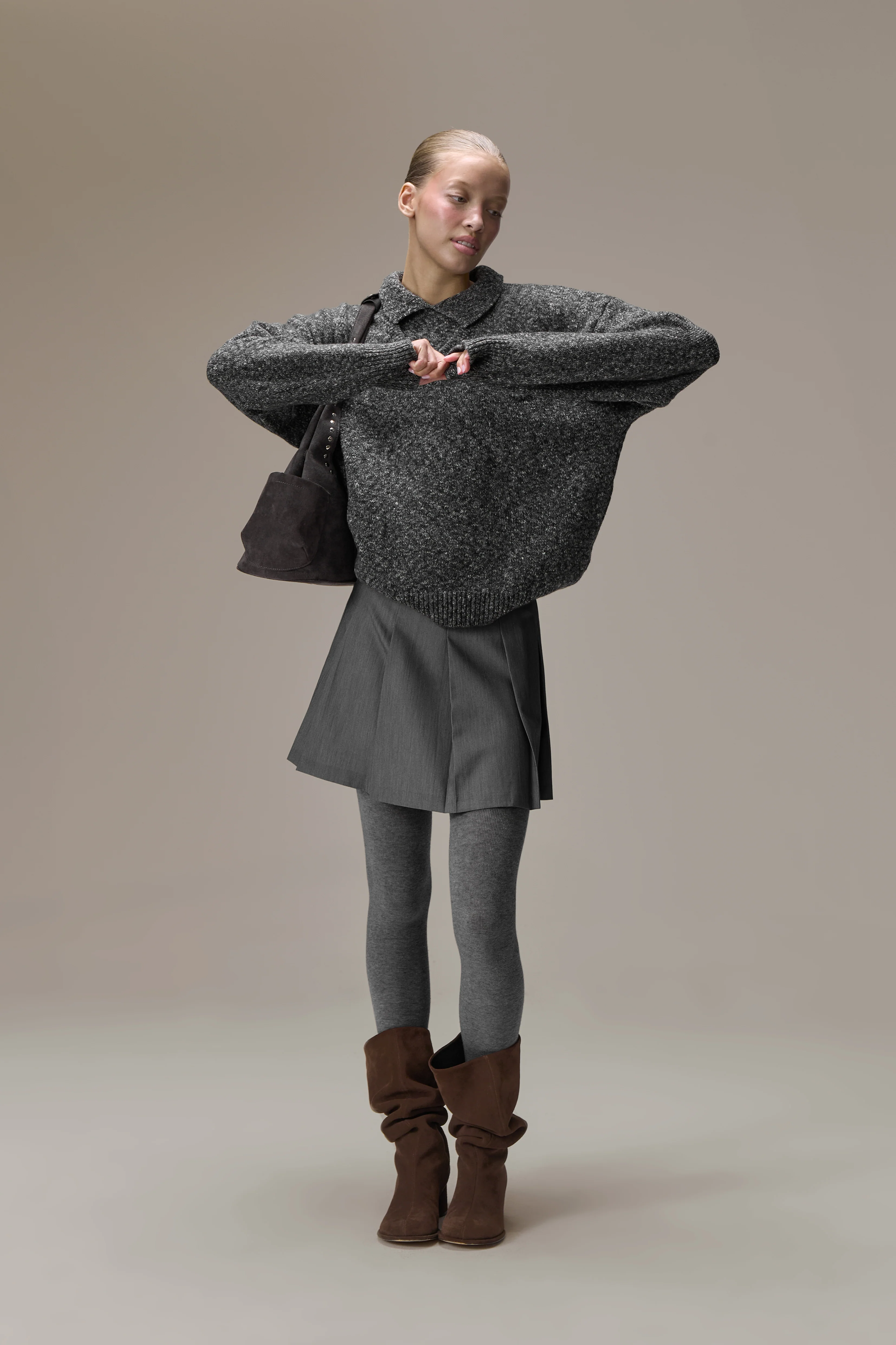 Academia Knit Sweater - Image 7