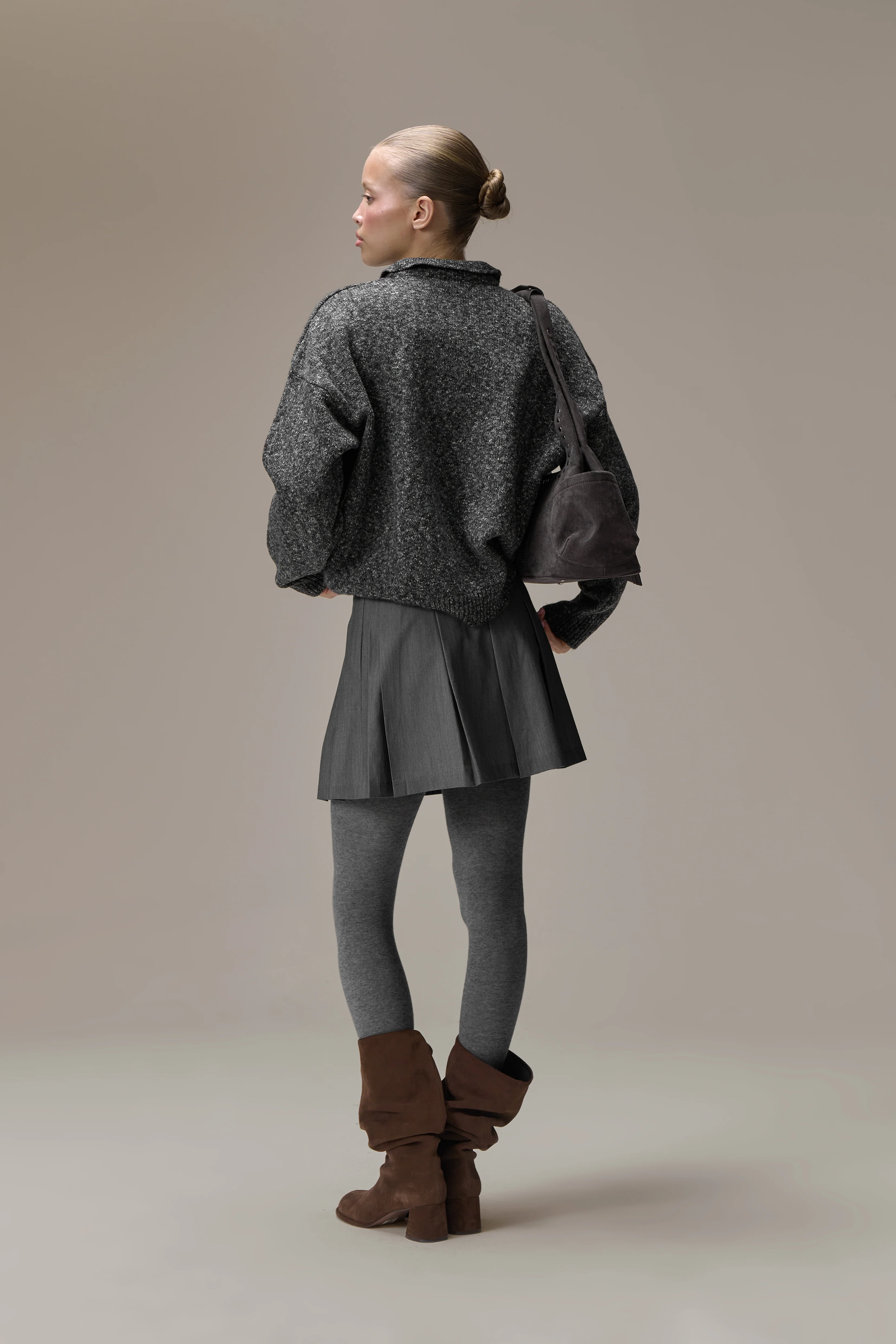 Academia Knit Sweater - Image 8