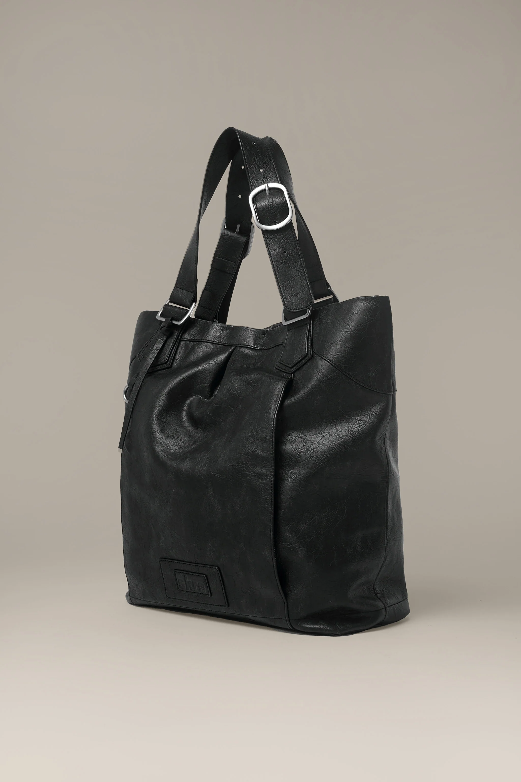 Burbank Faux Leather Everyday Tote Bag - Image 4