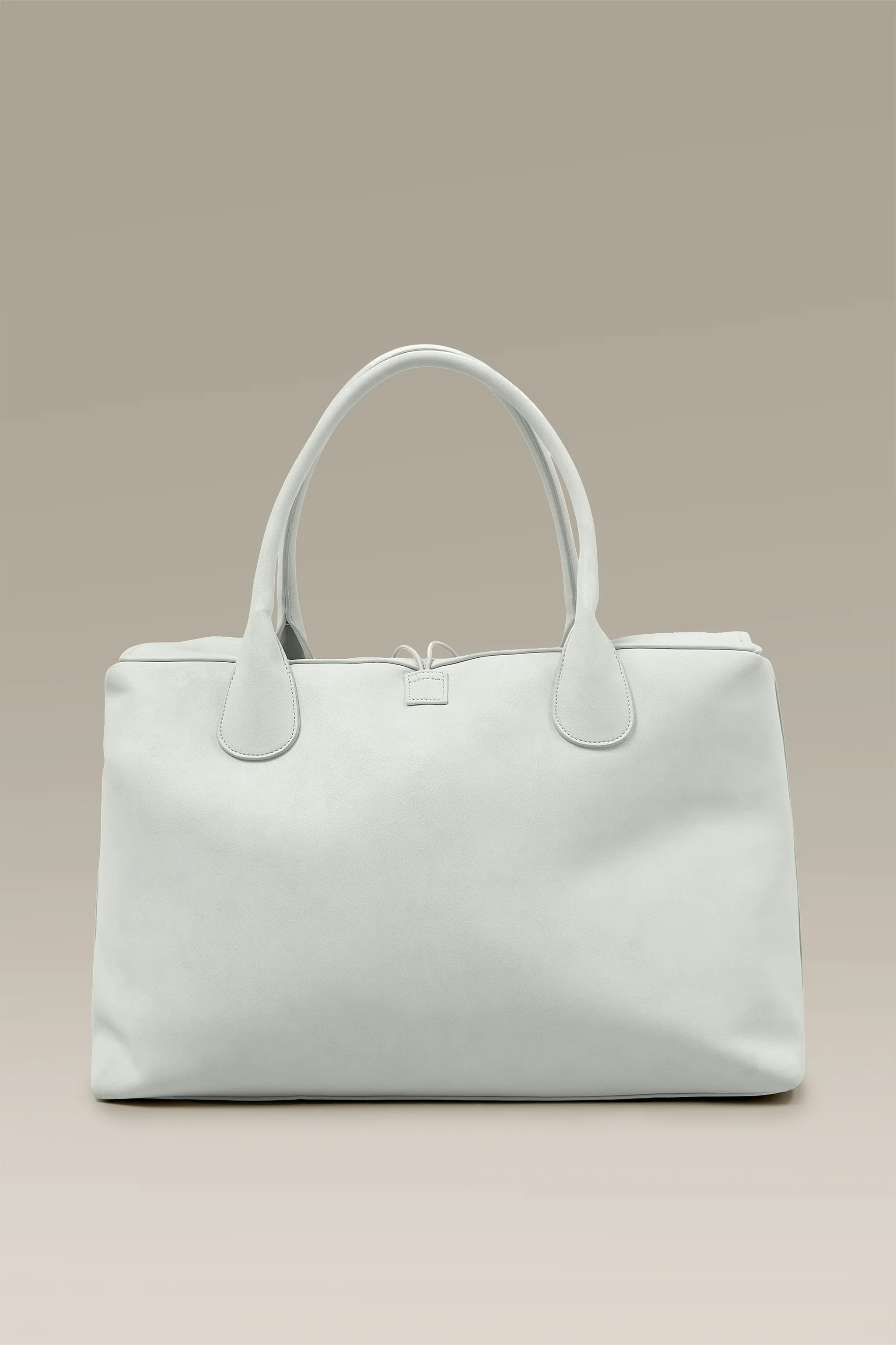 Tully Button Carryall Bag in Mint Foam - Image 2