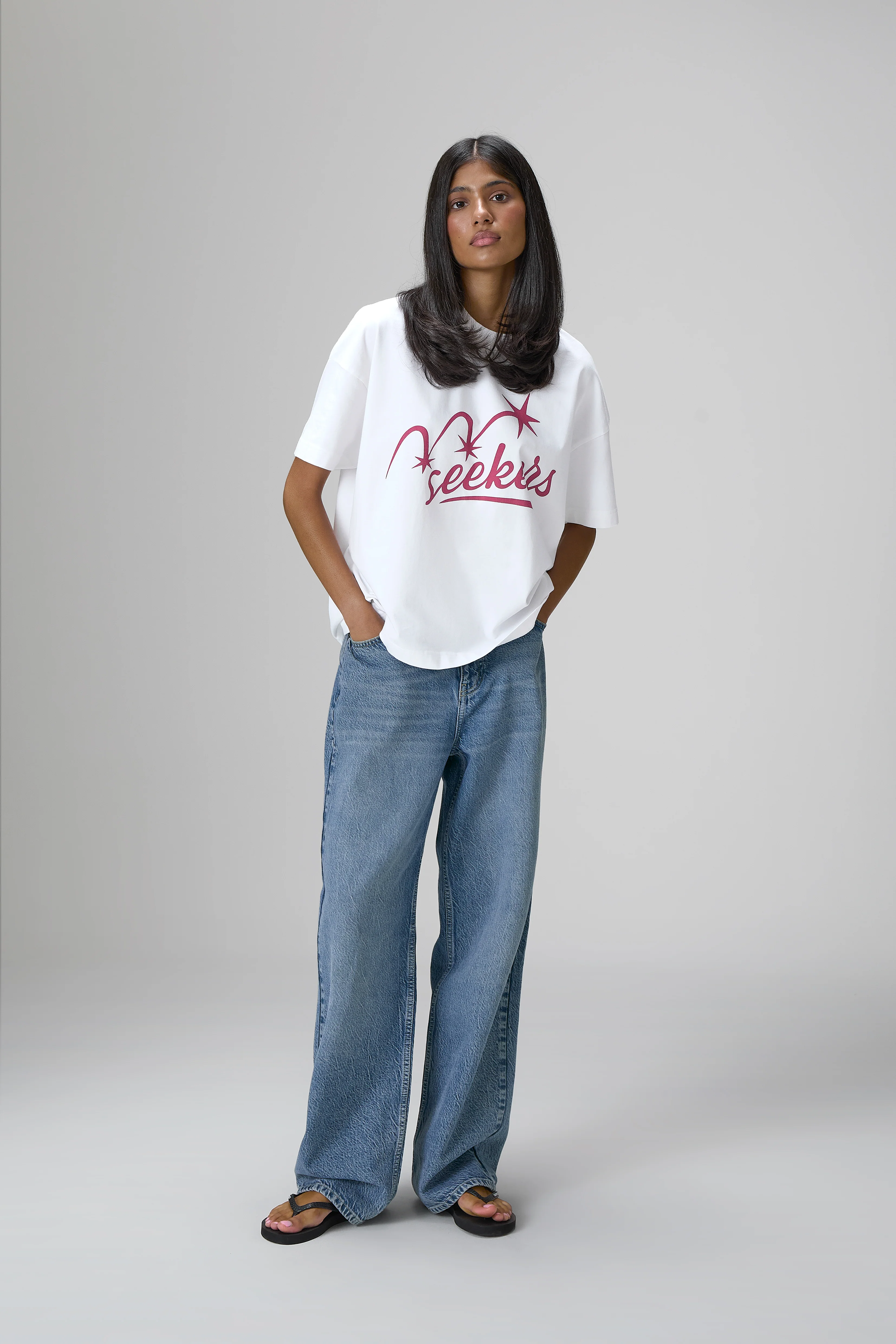 Buzzed Classic Oversized Tee