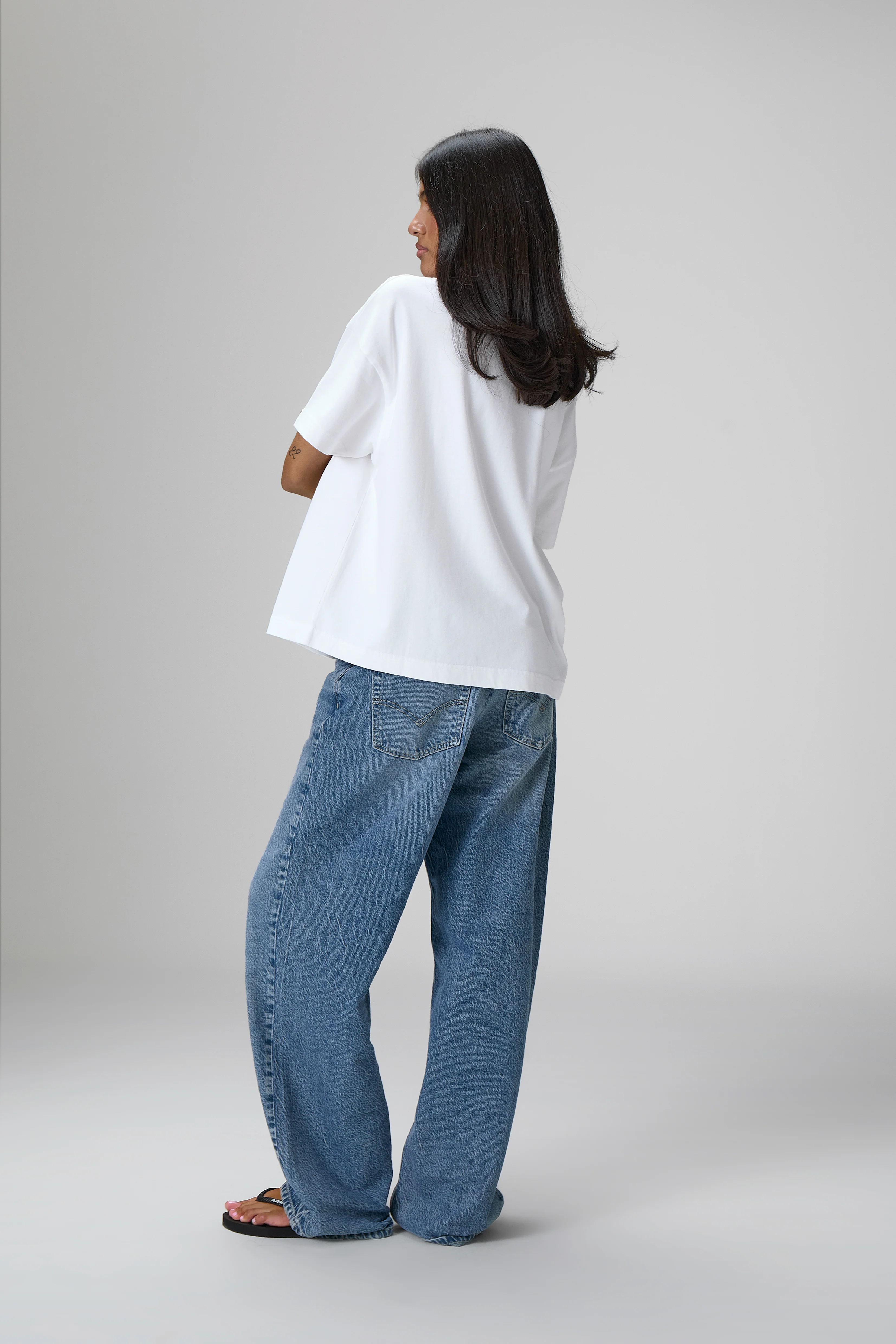 Buzzed Classic Oversized Tee - Image 10