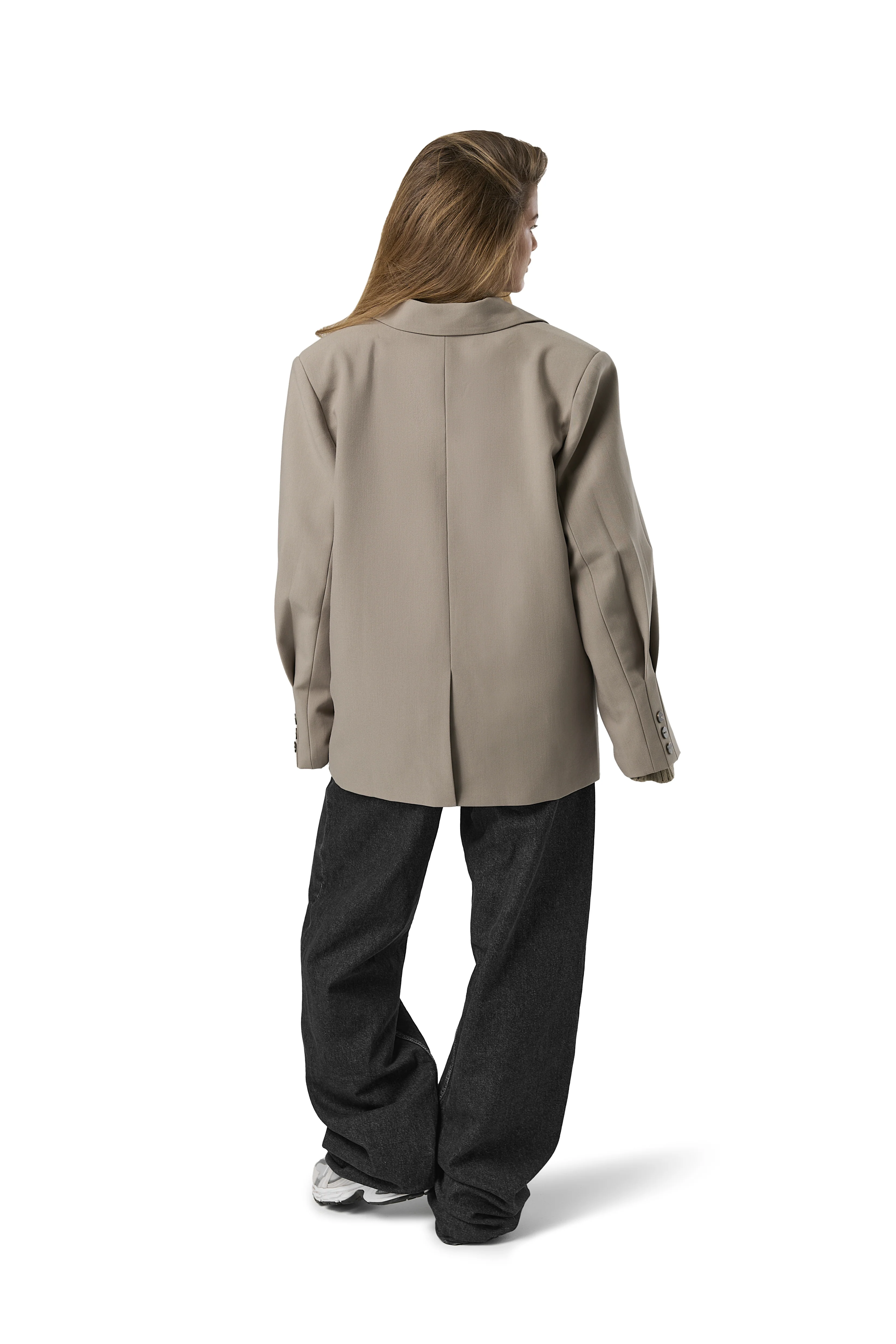 Fifth Blazer in Beige - Image 9