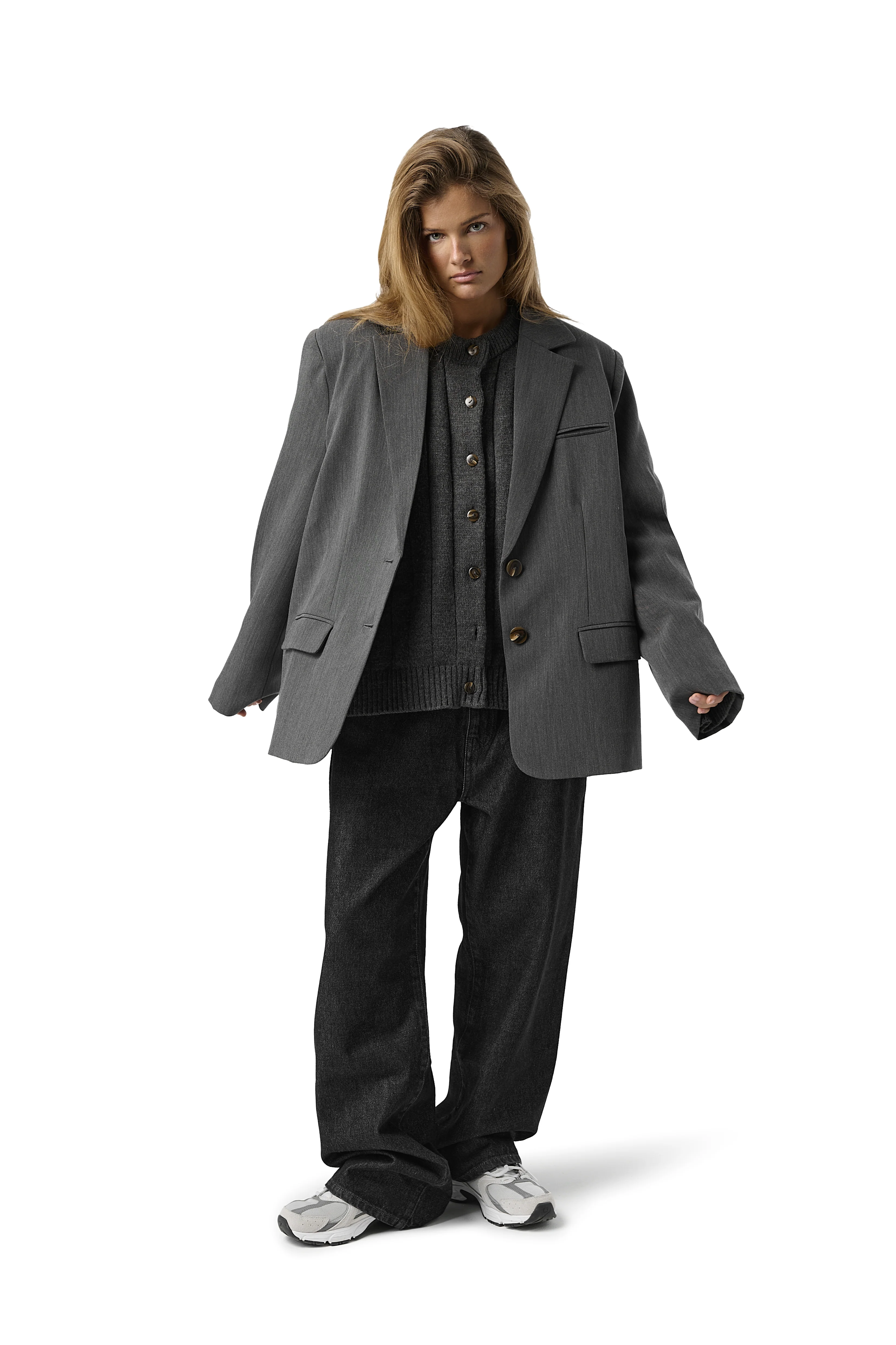 Fifth Blazer in Charcoal - Image 4