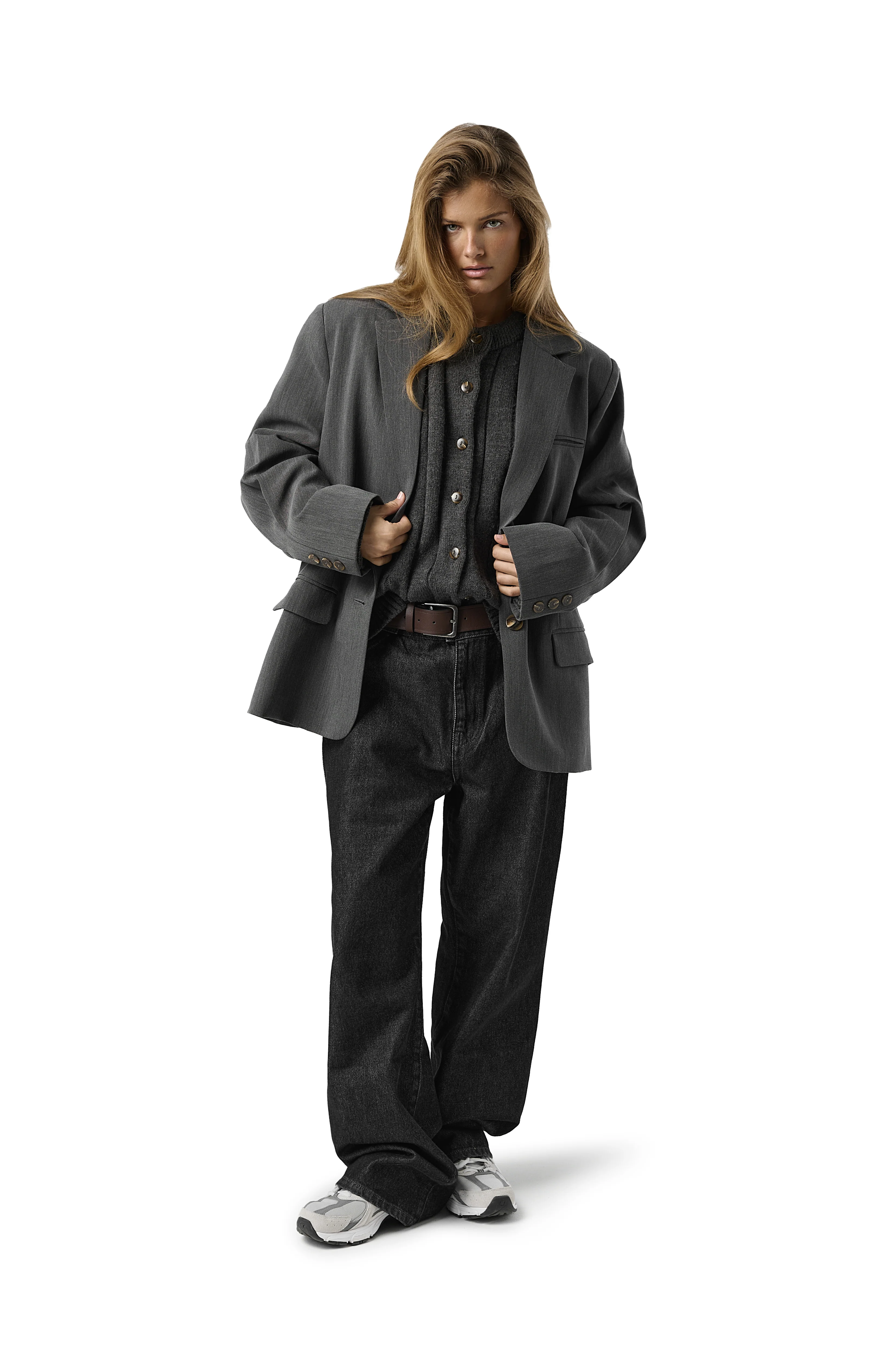 Fifth Blazer in Charcoal - Image 7