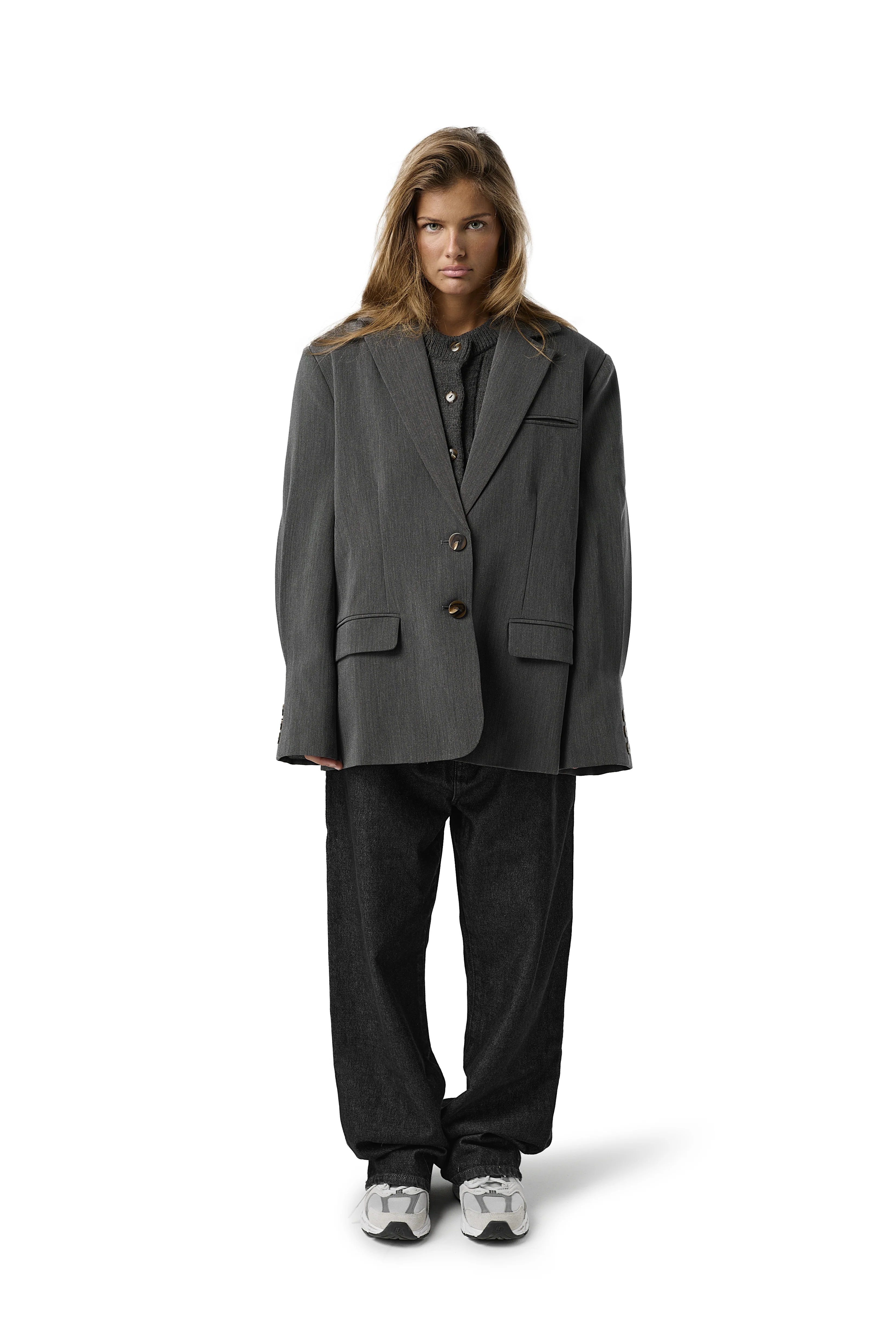 Fifth Blazer in Charcoal - Image 8