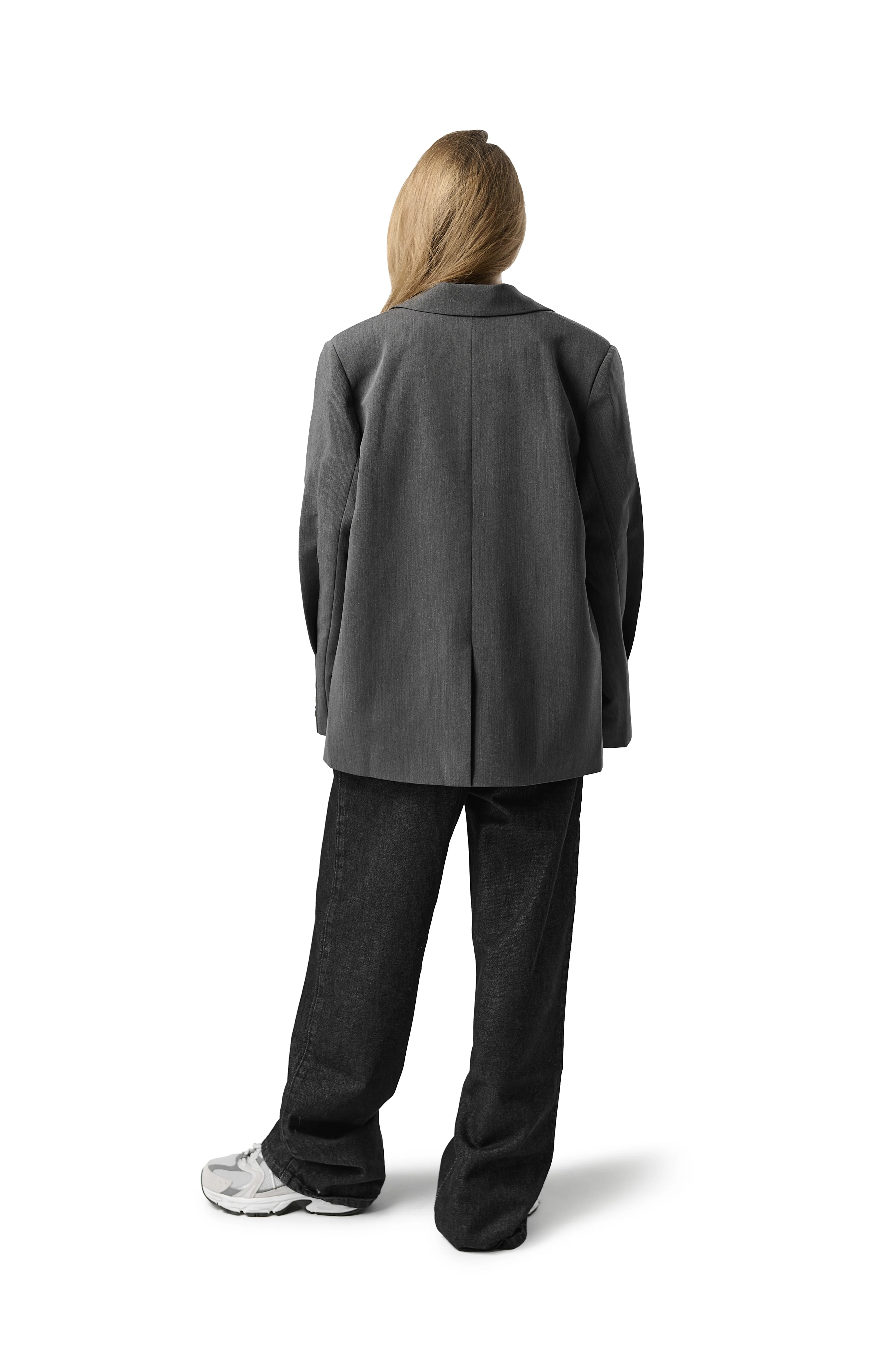 Fifth Blazer in Charcoal - Image 9