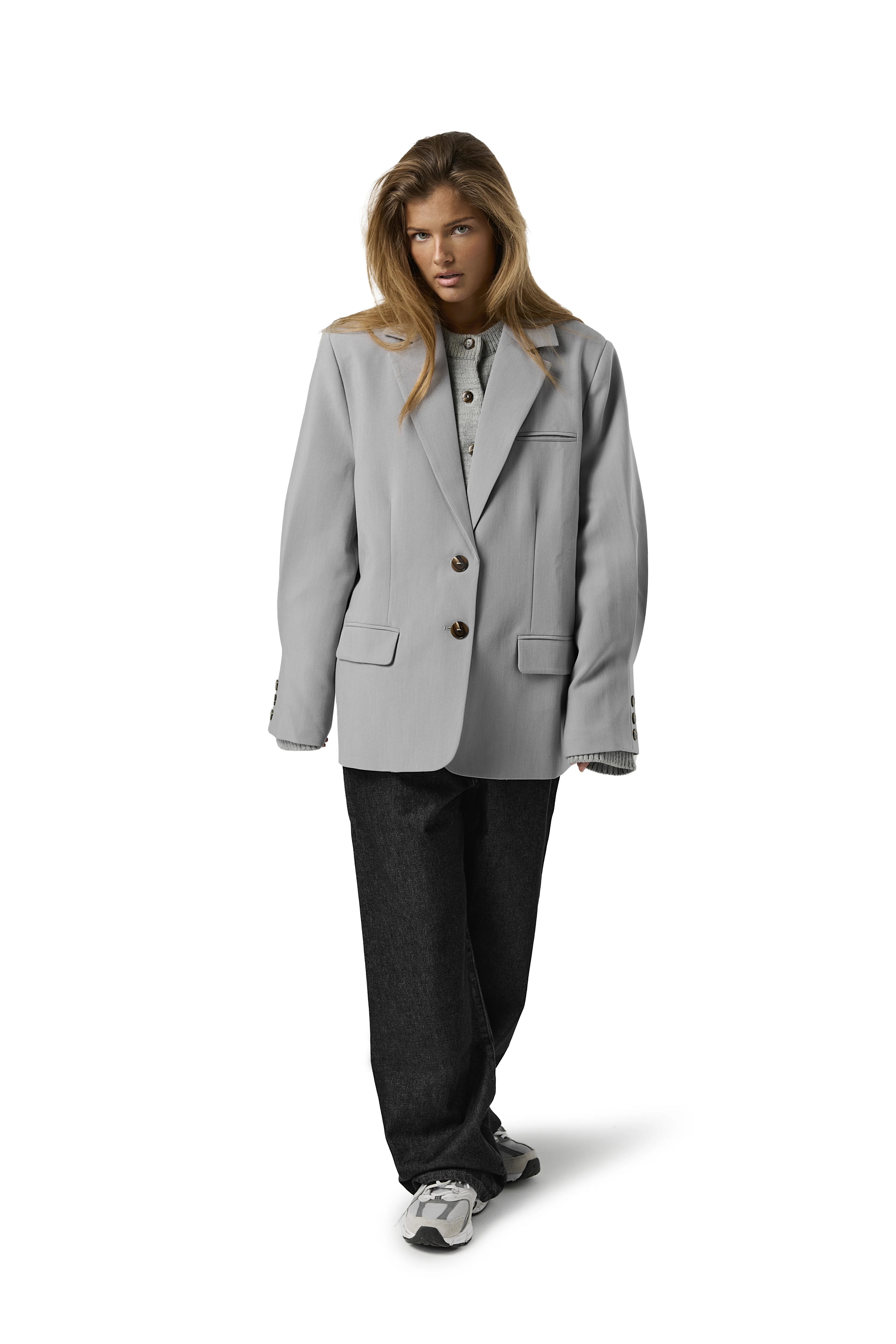 Fifth Blazer in Light Grey - Image 3