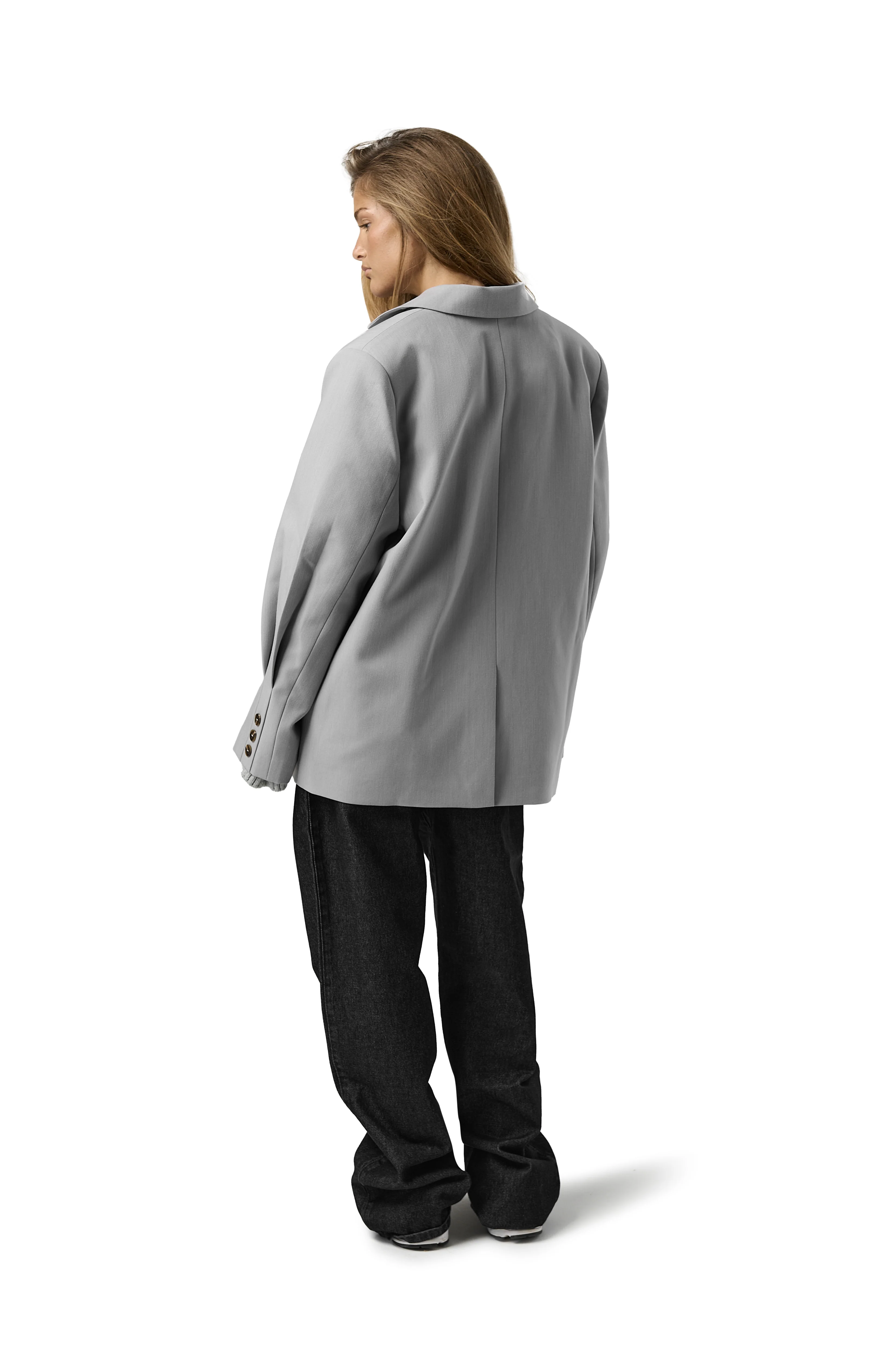 Fifth Blazer in Light Grey - Image 7