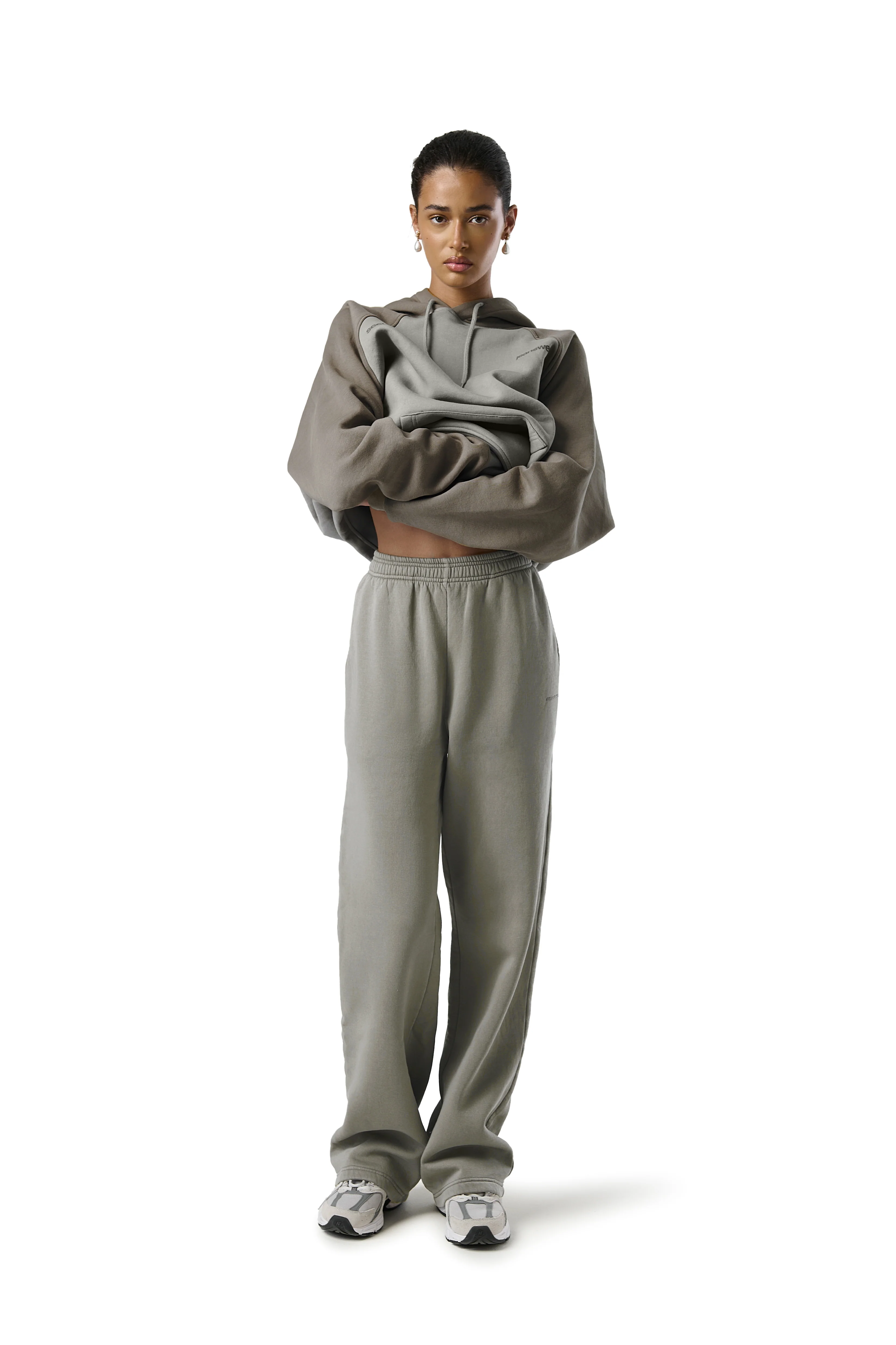 Jeanswear Raglan Hoodie in Champ - Image 7