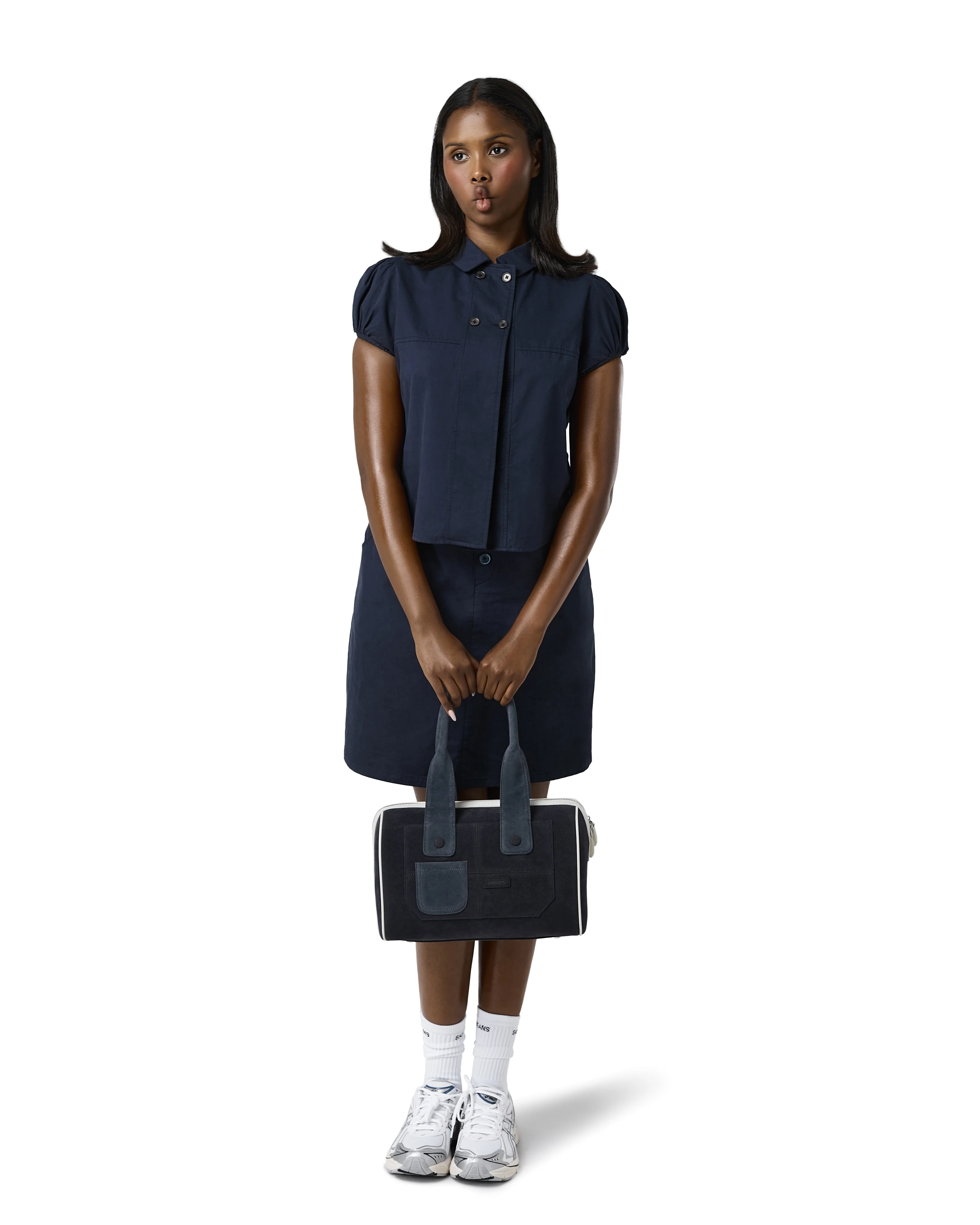 Laney Boxy Shoulder Bag - Image 4
