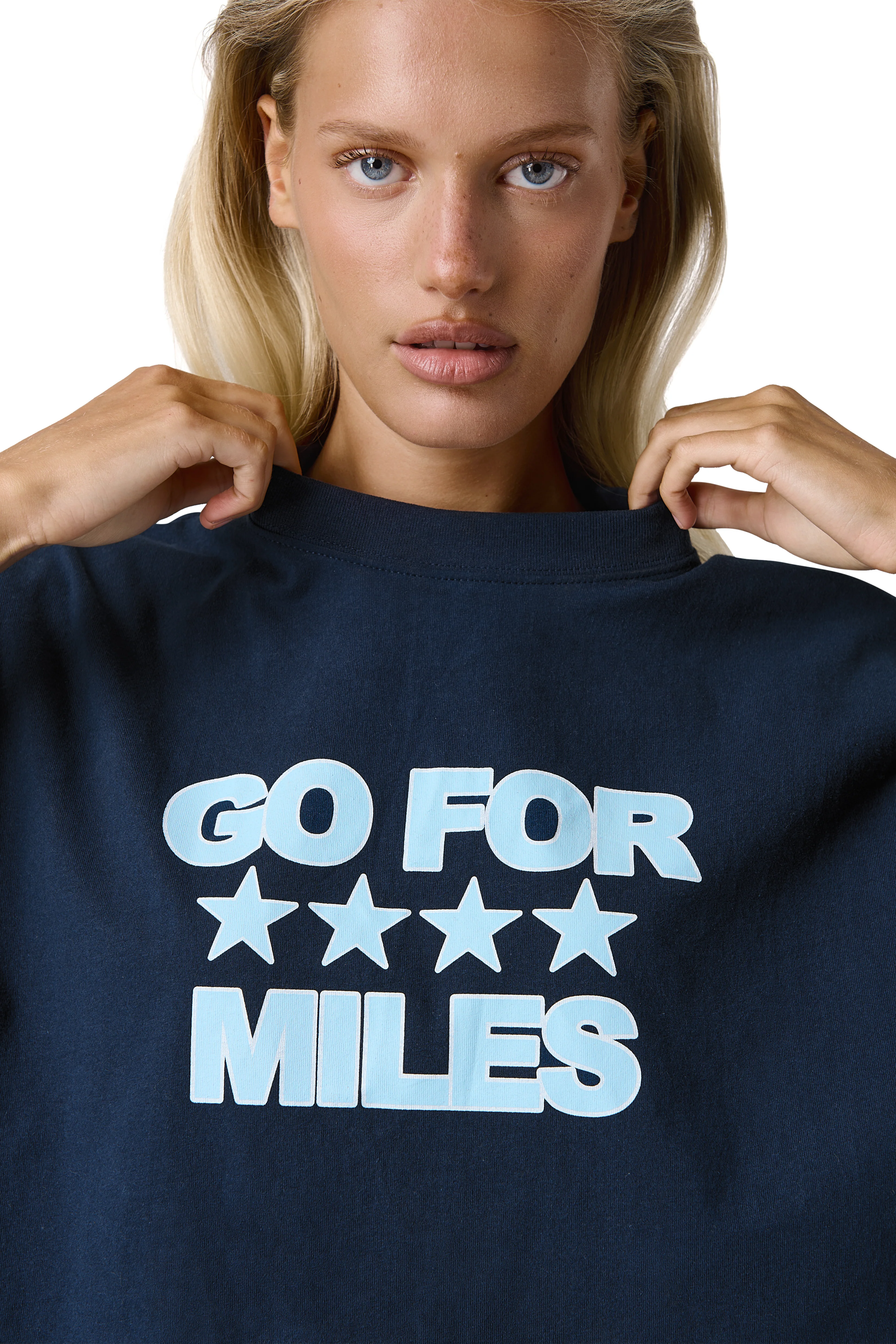 Miles Graphic Oversized Tee - Image 5