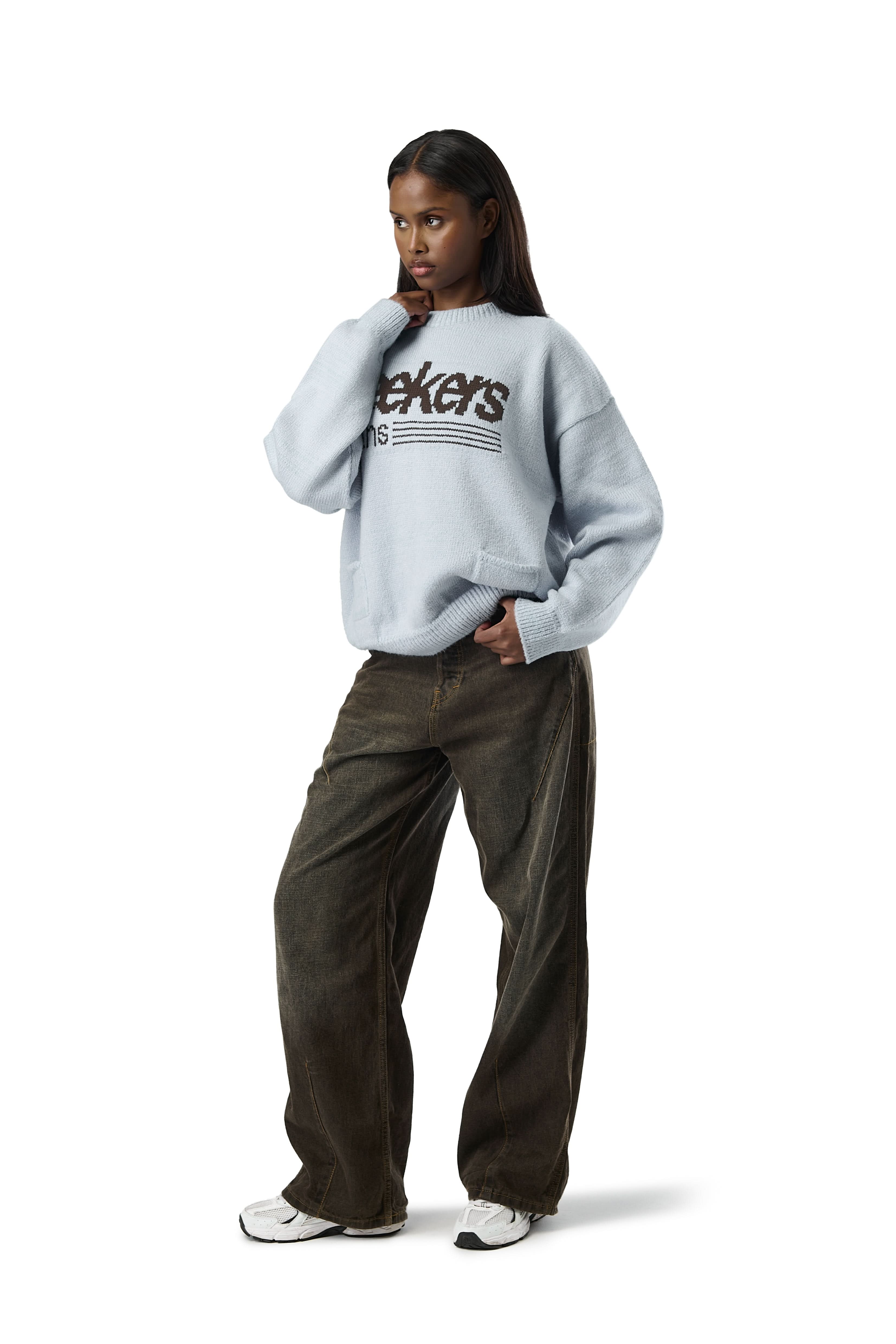 Pandy Logo Knit Sweater - Image 3