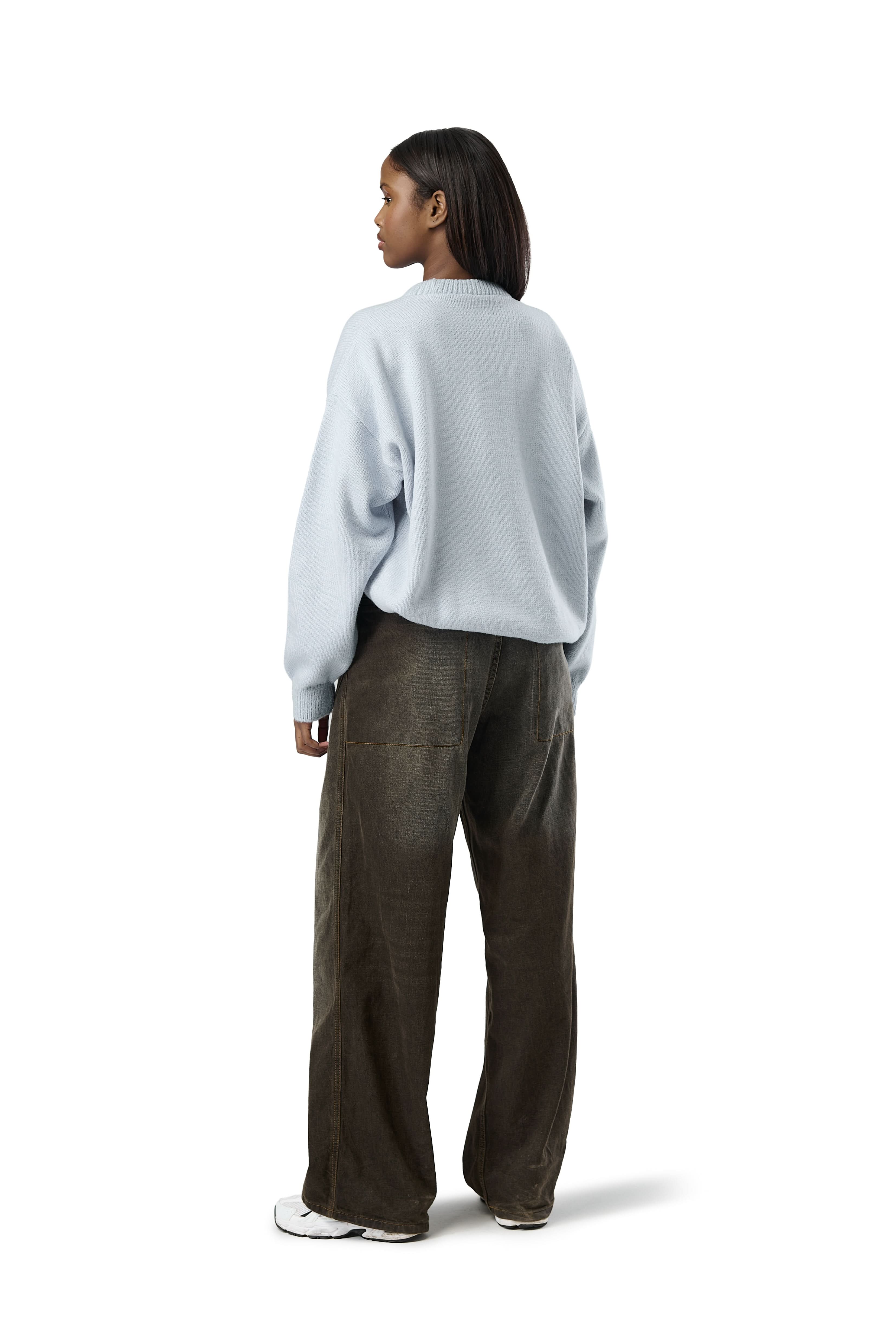 Pandy Logo Knit Sweater - Image 8