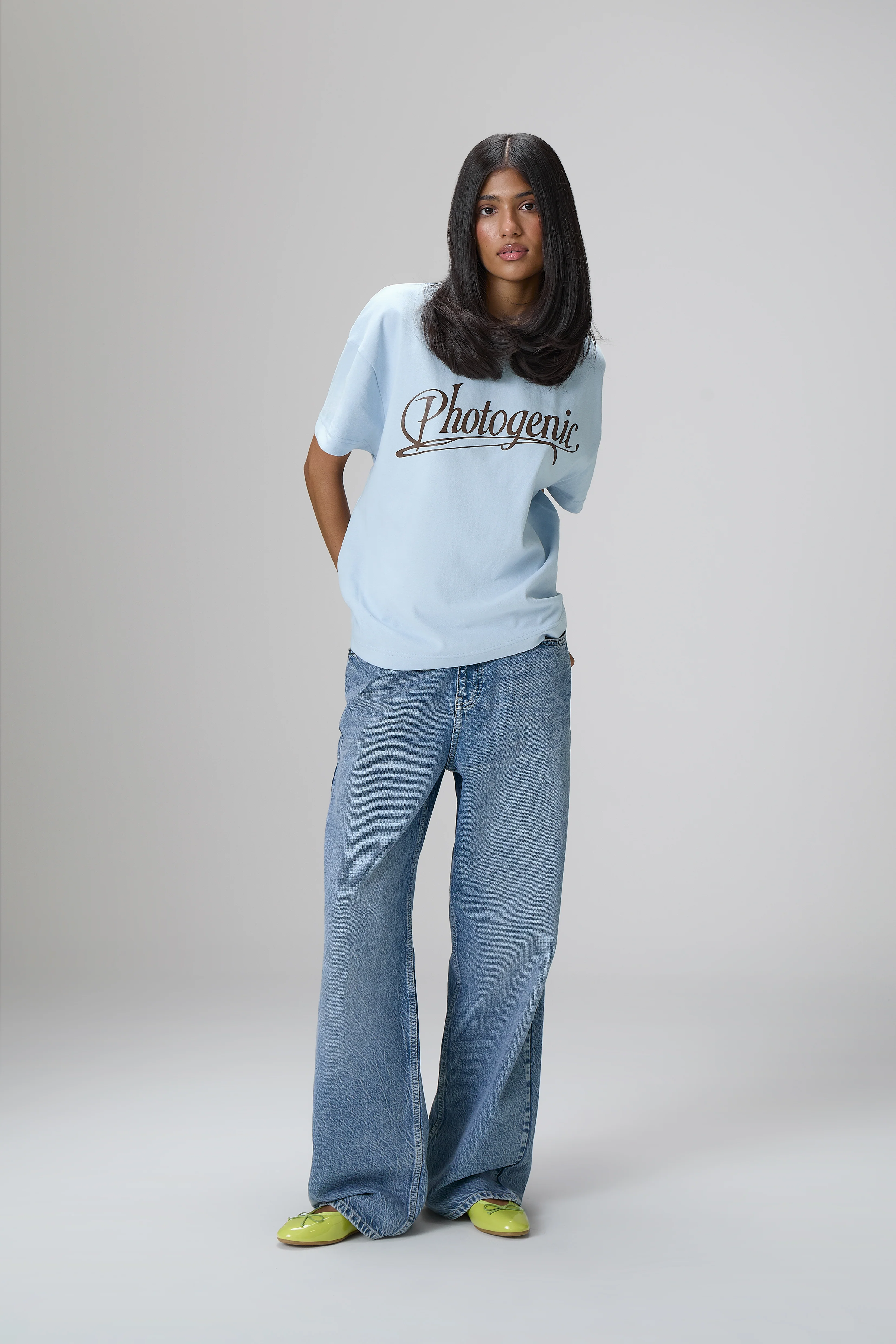 Photogenic Classic Oversized Tee - Image 2