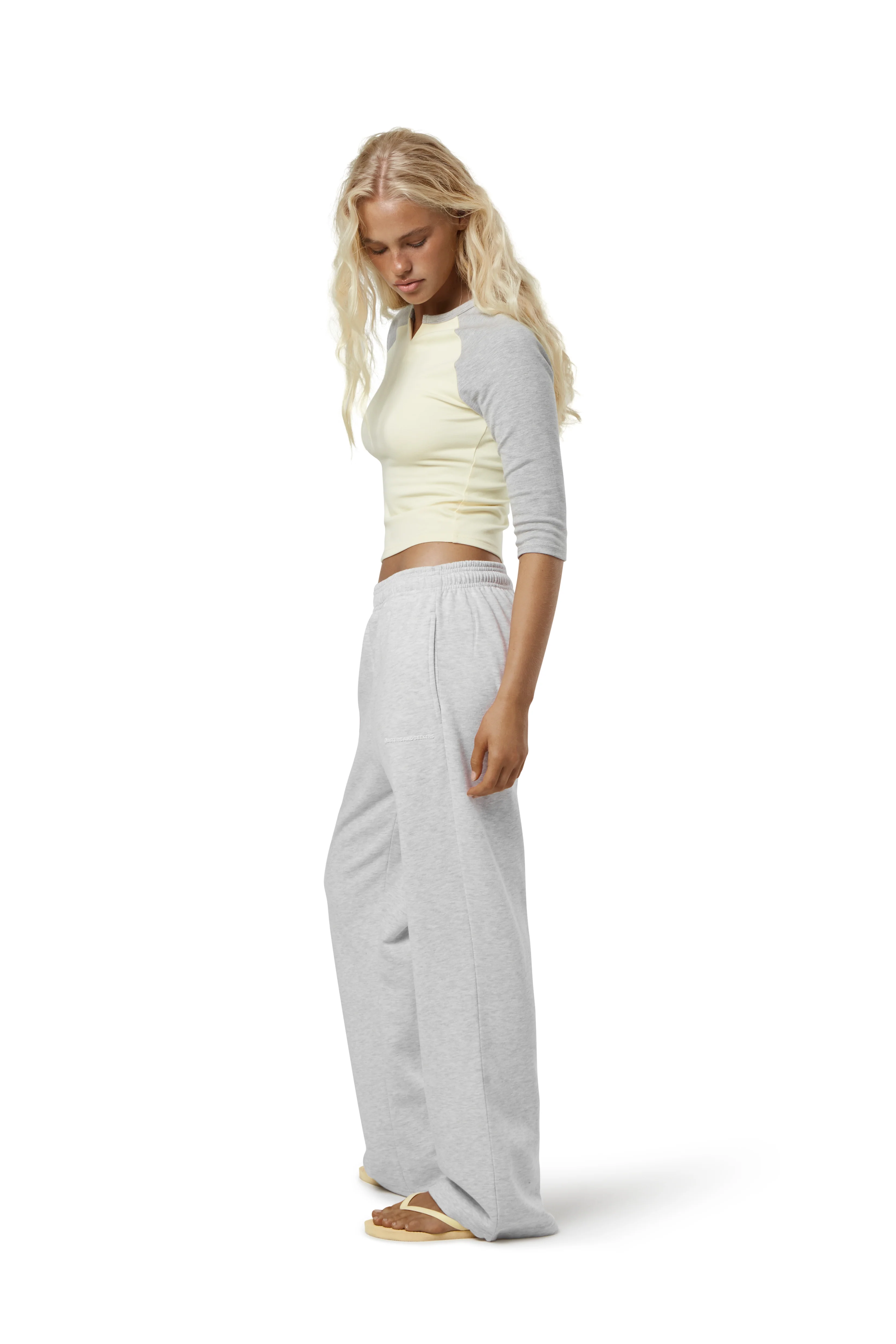 Pip Raglan Top in Butter Yellow - Image 4