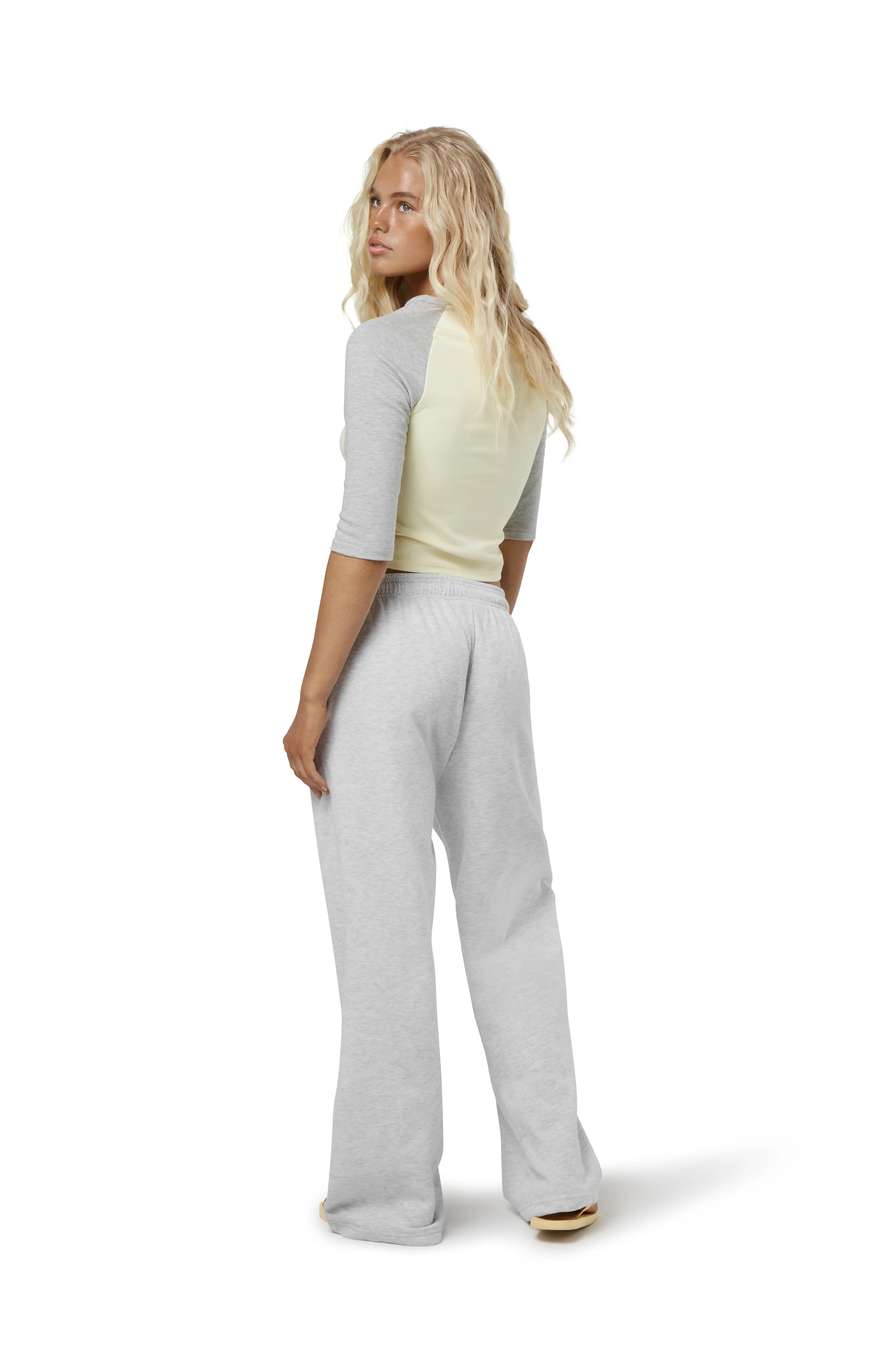 Pip Raglan Top in Butter Yellow - Image 5