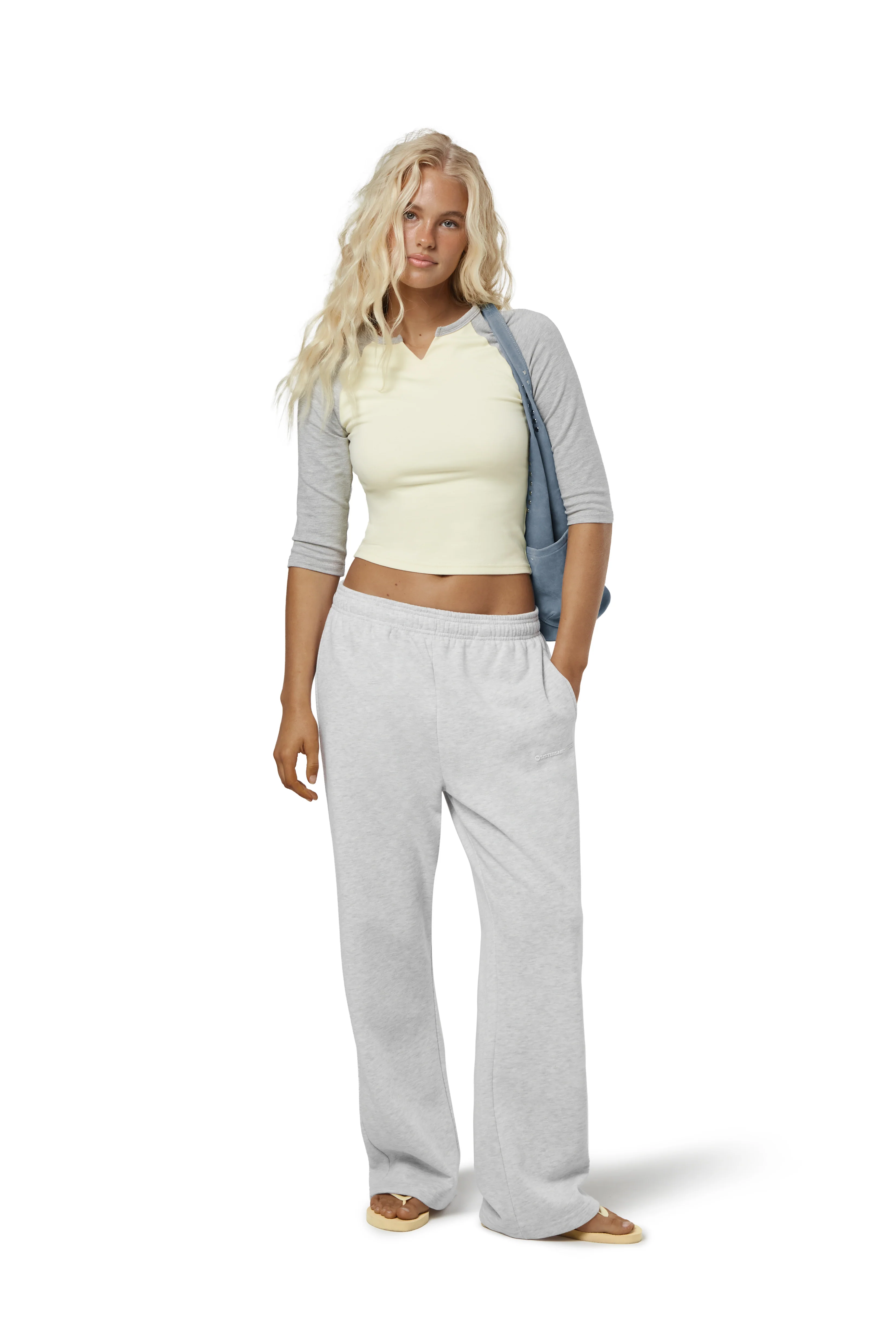 Pip Raglan Top in Butter Yellow - Image 6