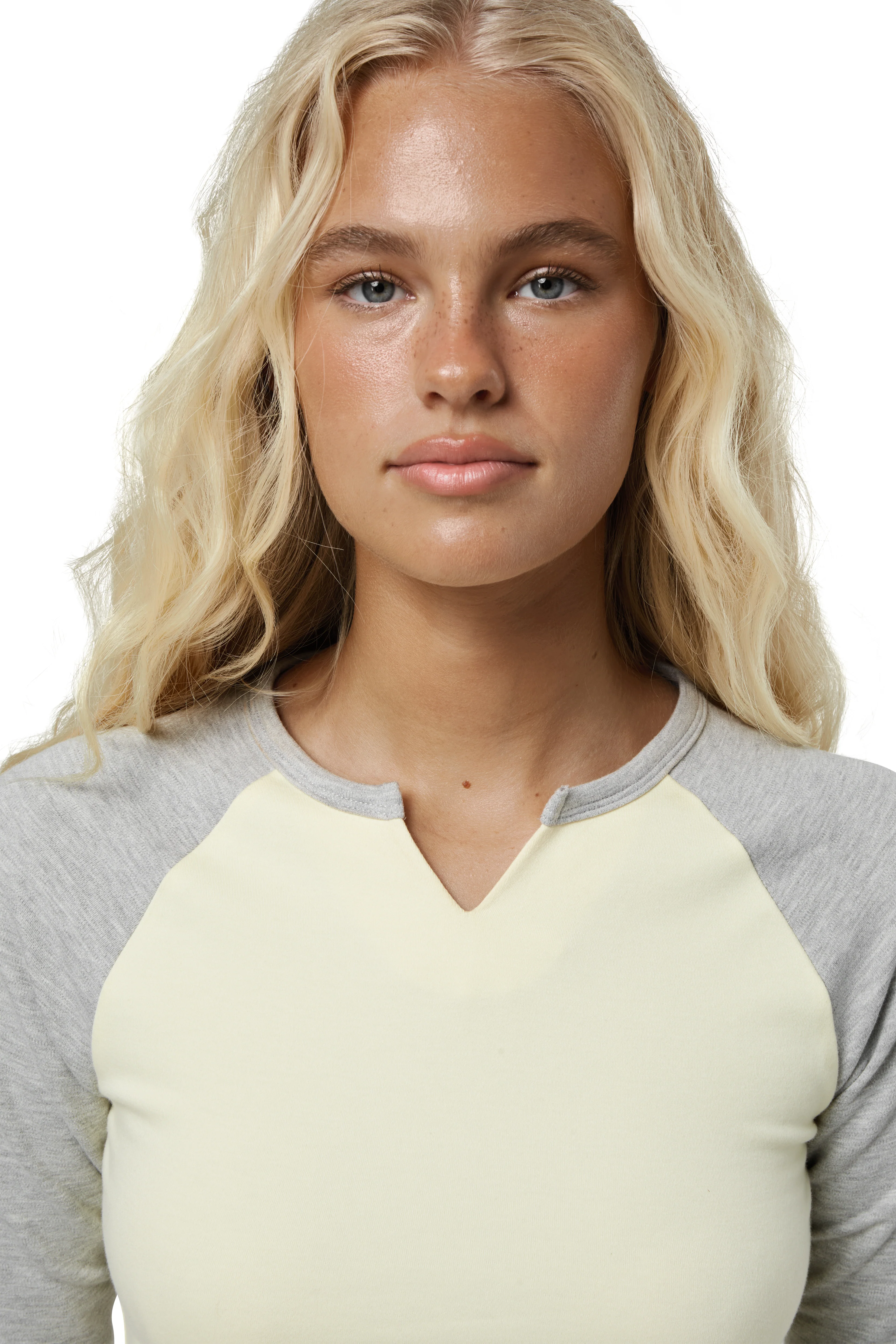 Pip Raglan Top in Butter Yellow - Image 8