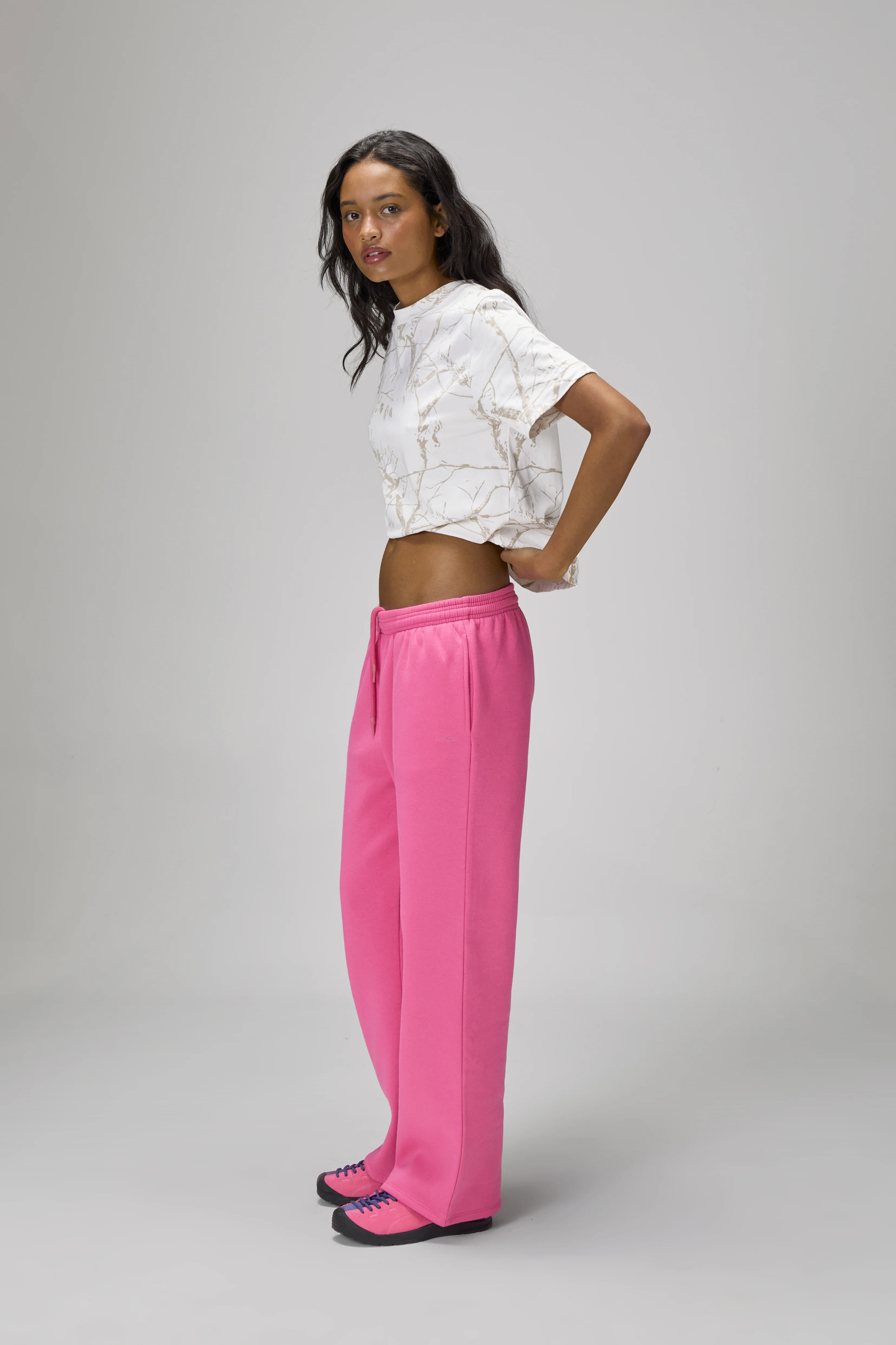 Ranch Shrunken Tee in Milk - Image 4