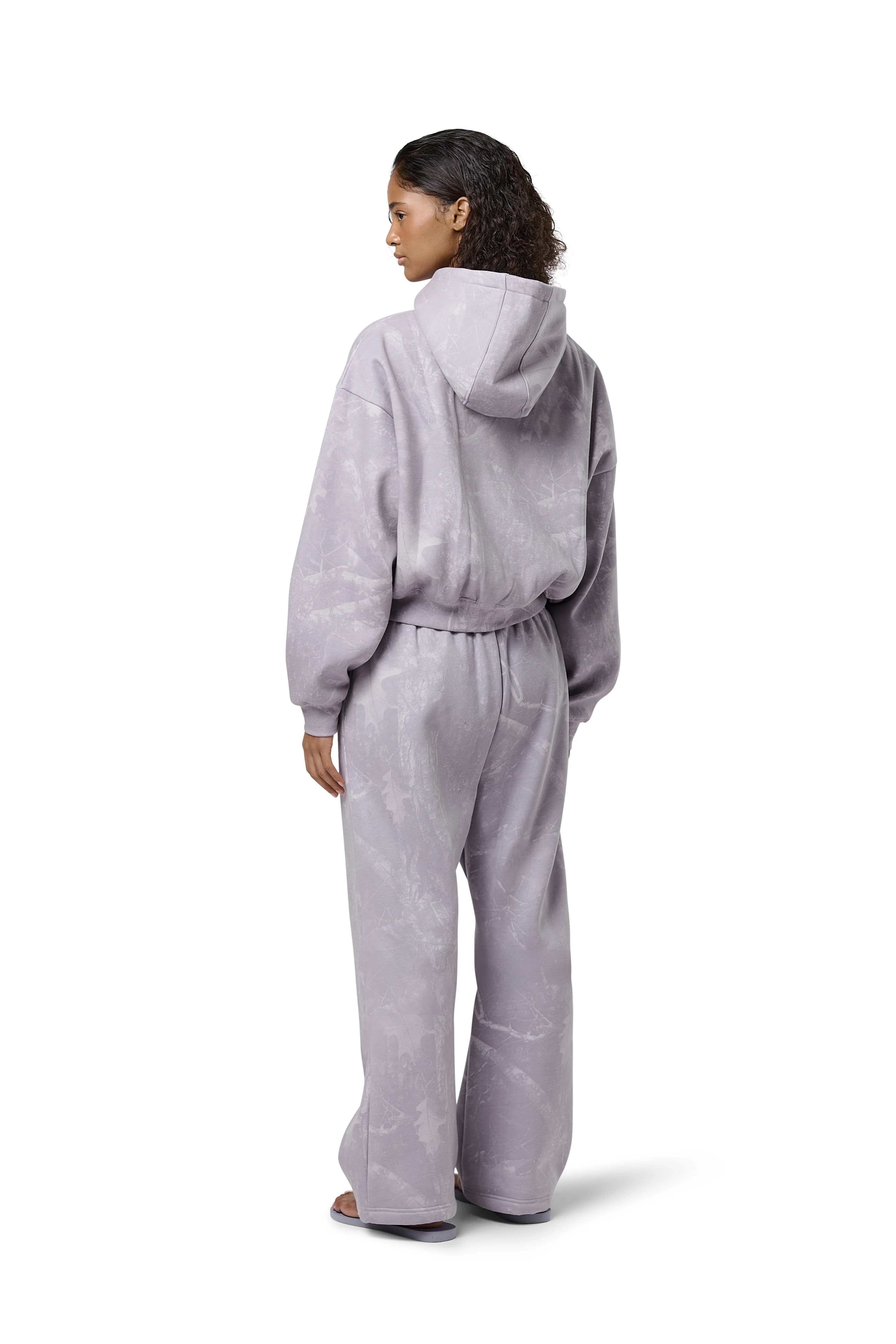 Ranch Wide Leg Sweatpants in Lilac - Image 6