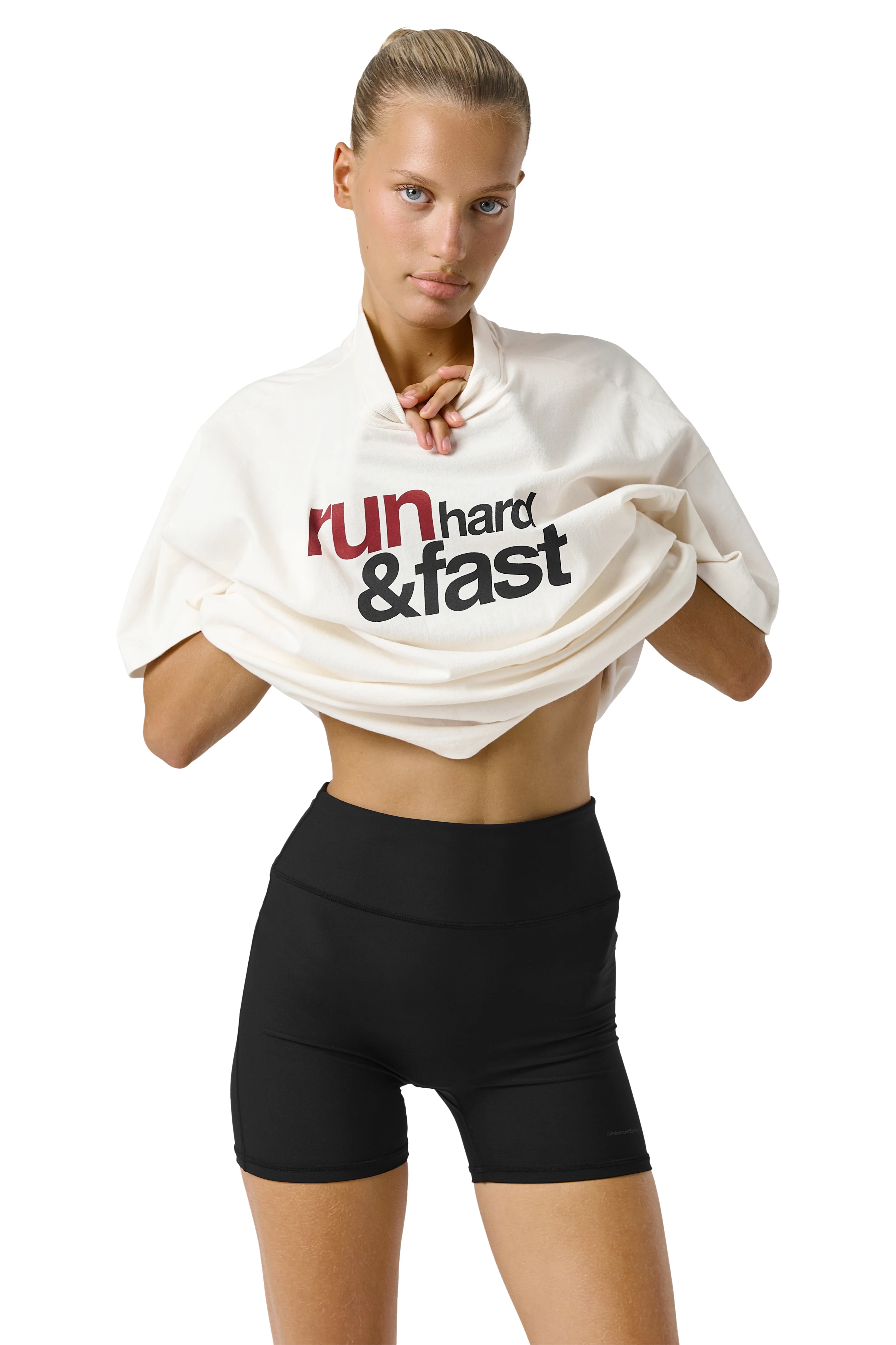 Faster Graphic Oversized Tee - Image 6