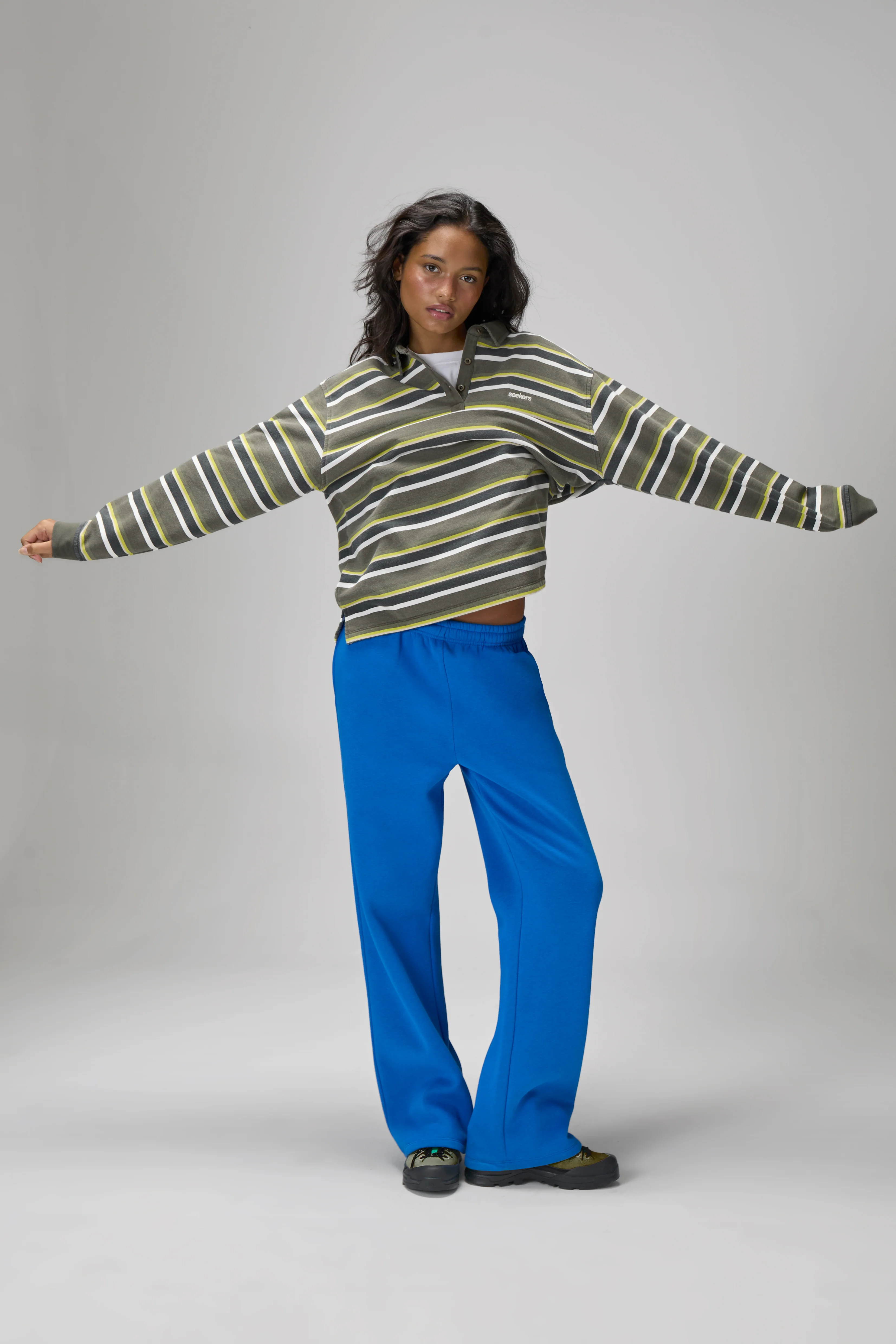 Ryker Striped Rugby Top - Image 7
