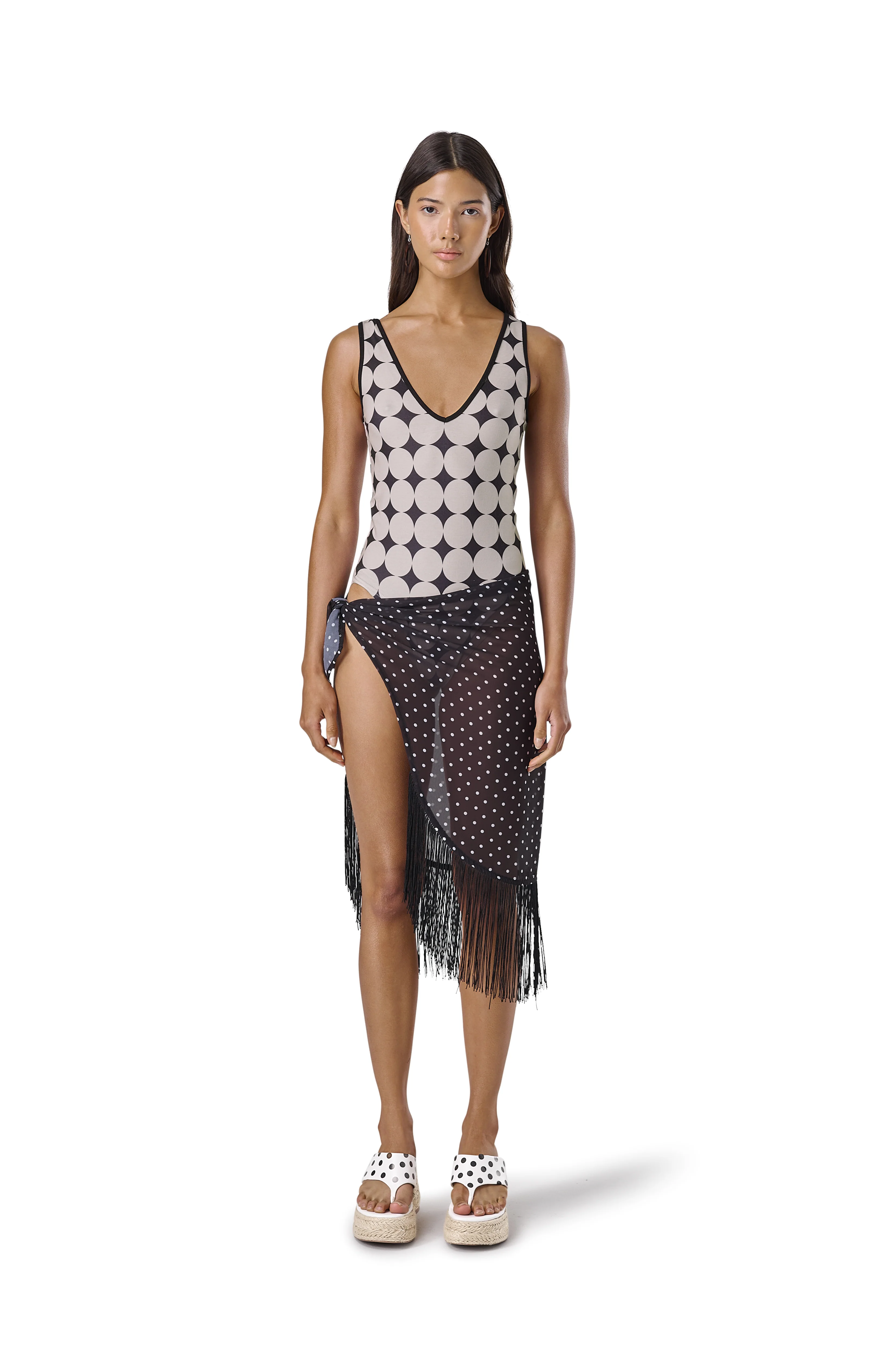 Sandy Polka Dot Bodysuit - Image 3