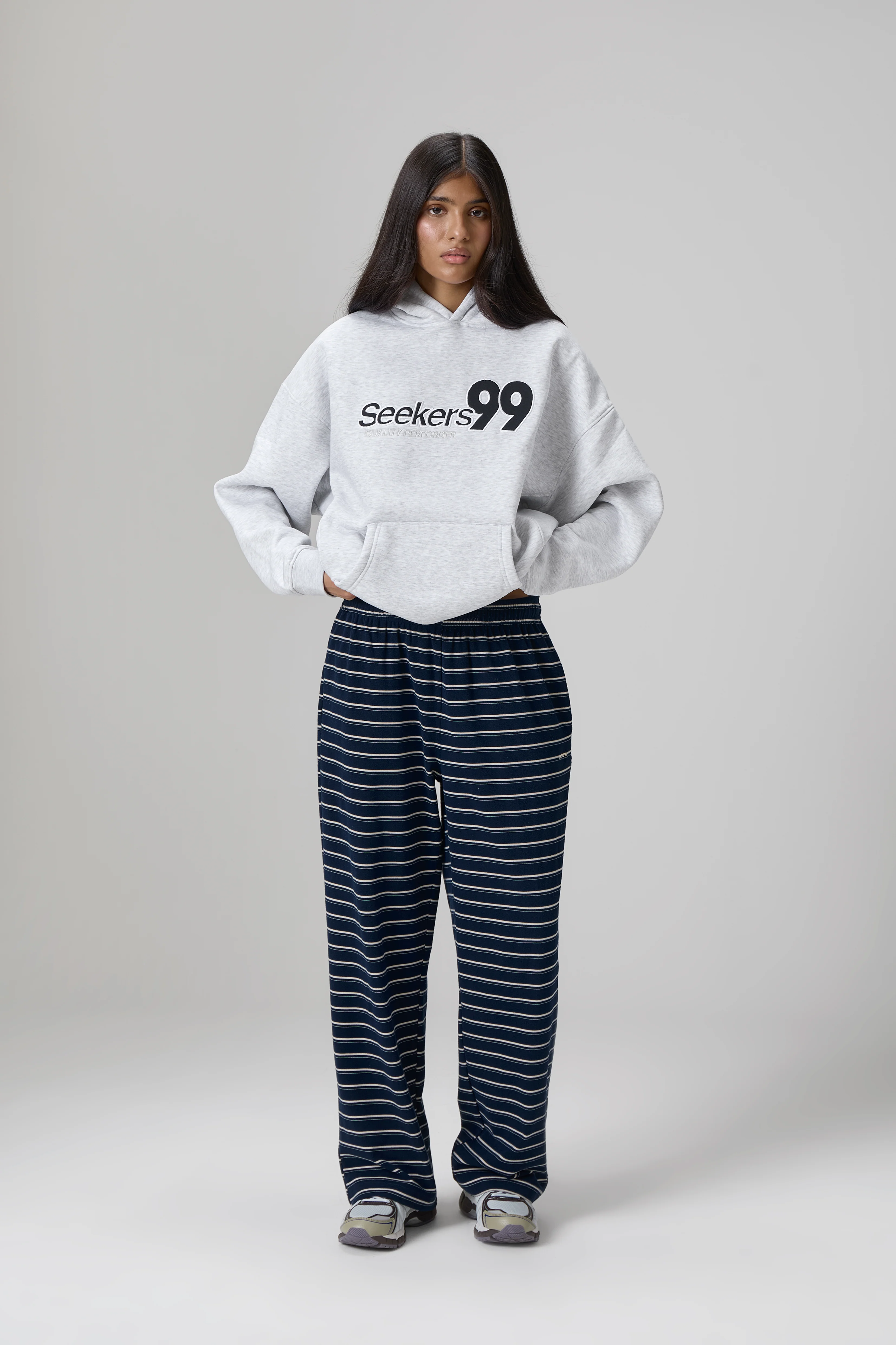 Seekers 99 Hoodie in Passive - Image 4