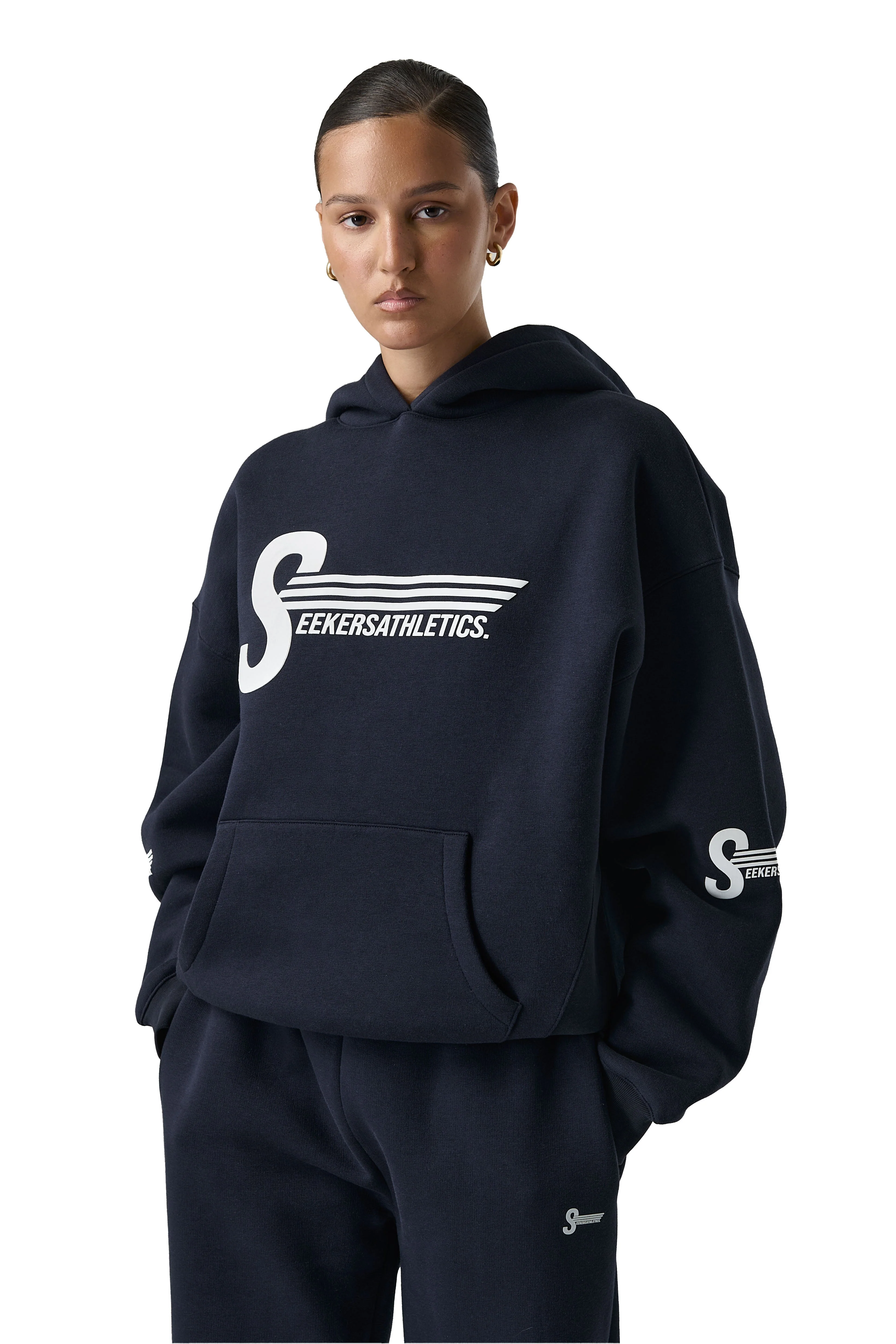 Seekers Athletics Hoodie - Image 6