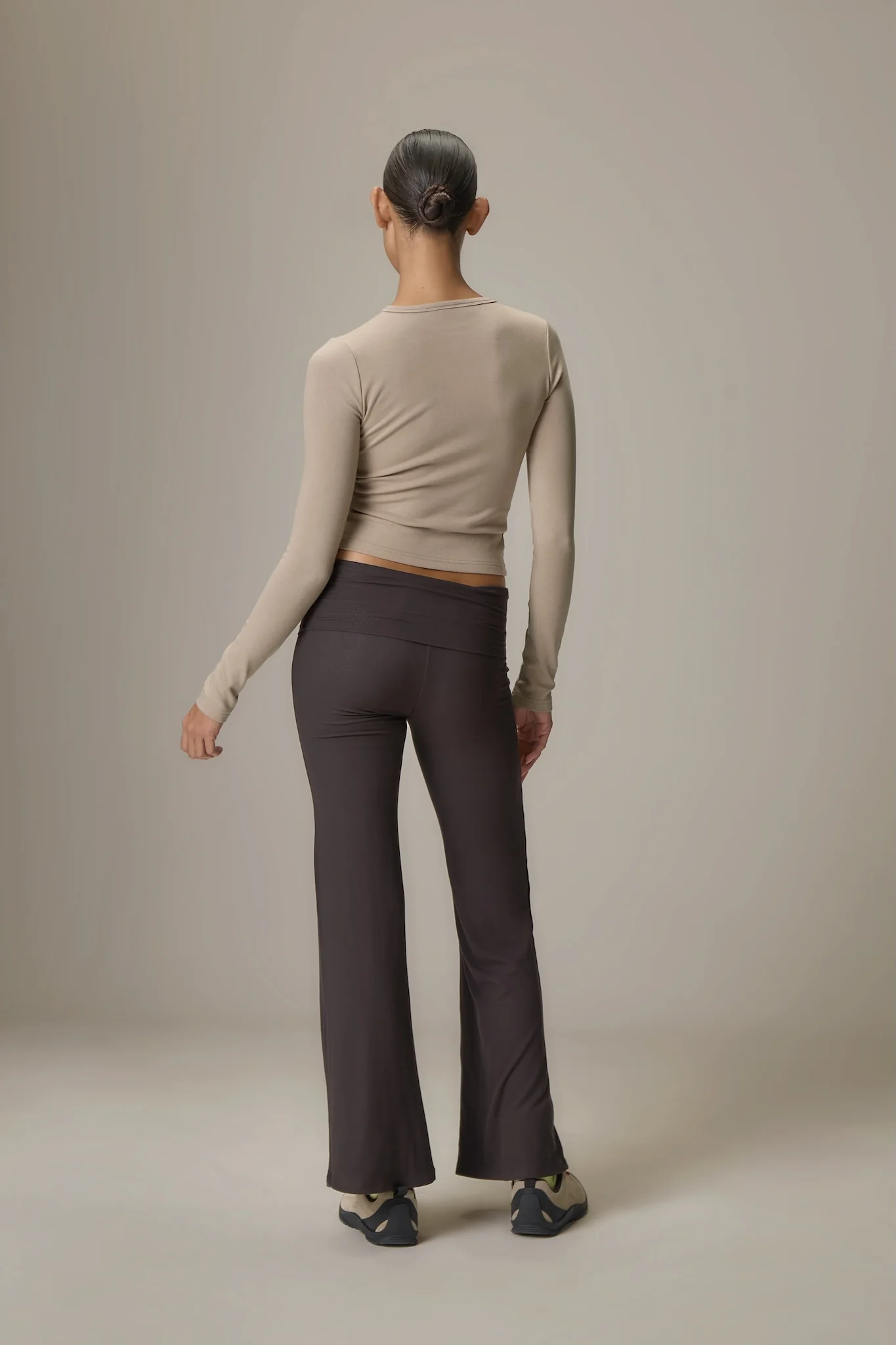 Seekers Base Long Sleeve in Beige - Image 3