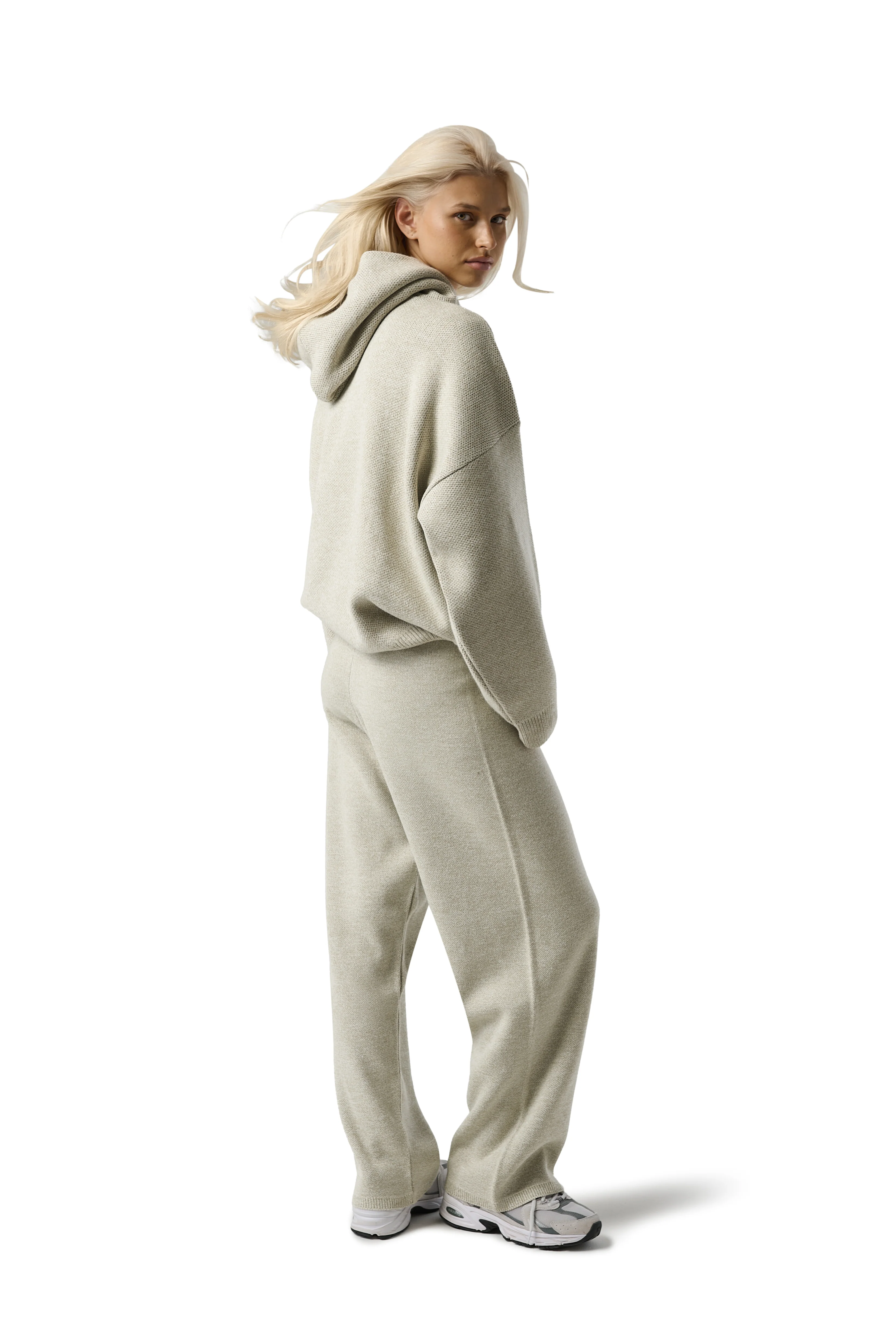 Seekers Knit Sweatpants in Husk - Image 8