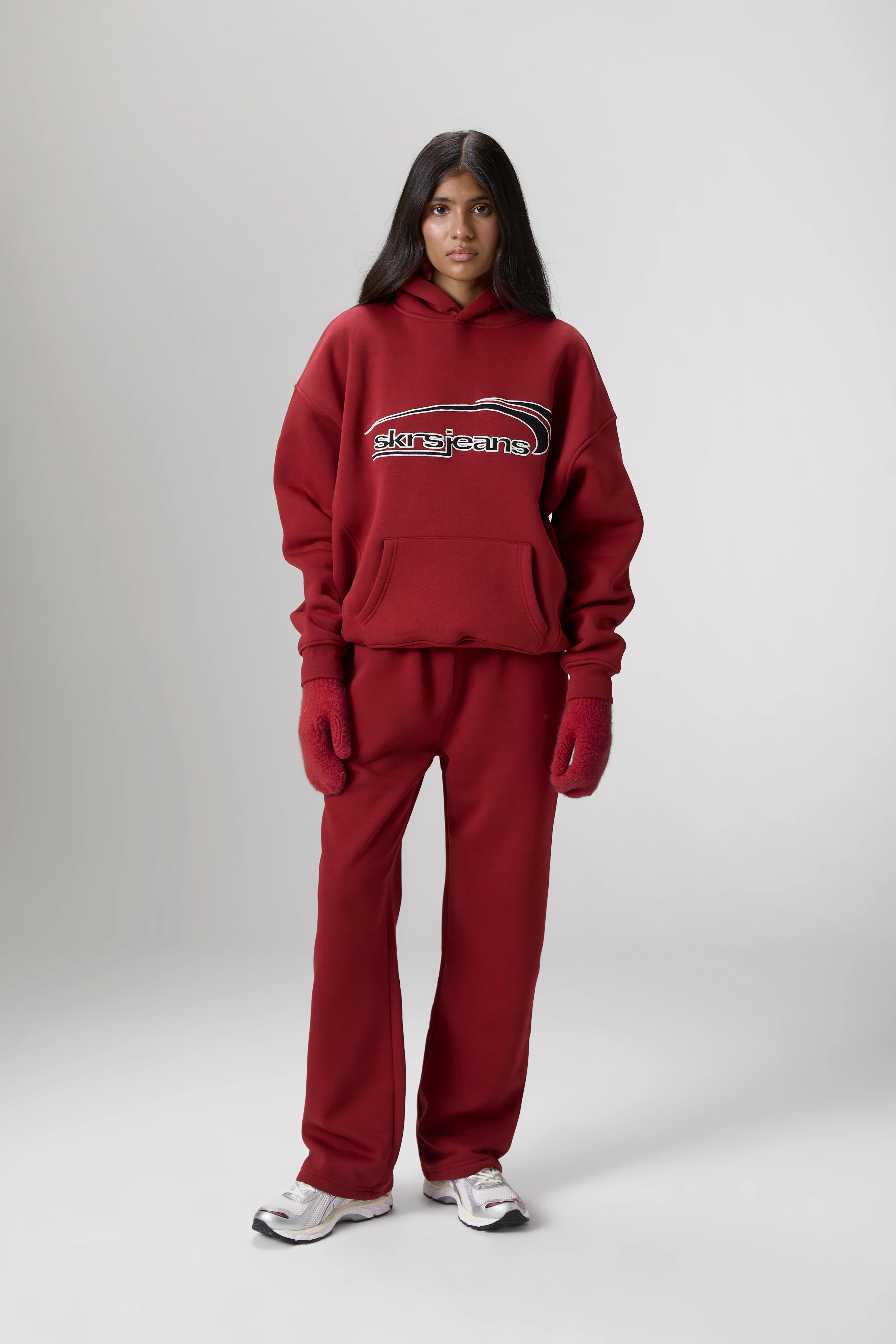 Seekers Wide Leg Sweatpants in Alert - Image 4
