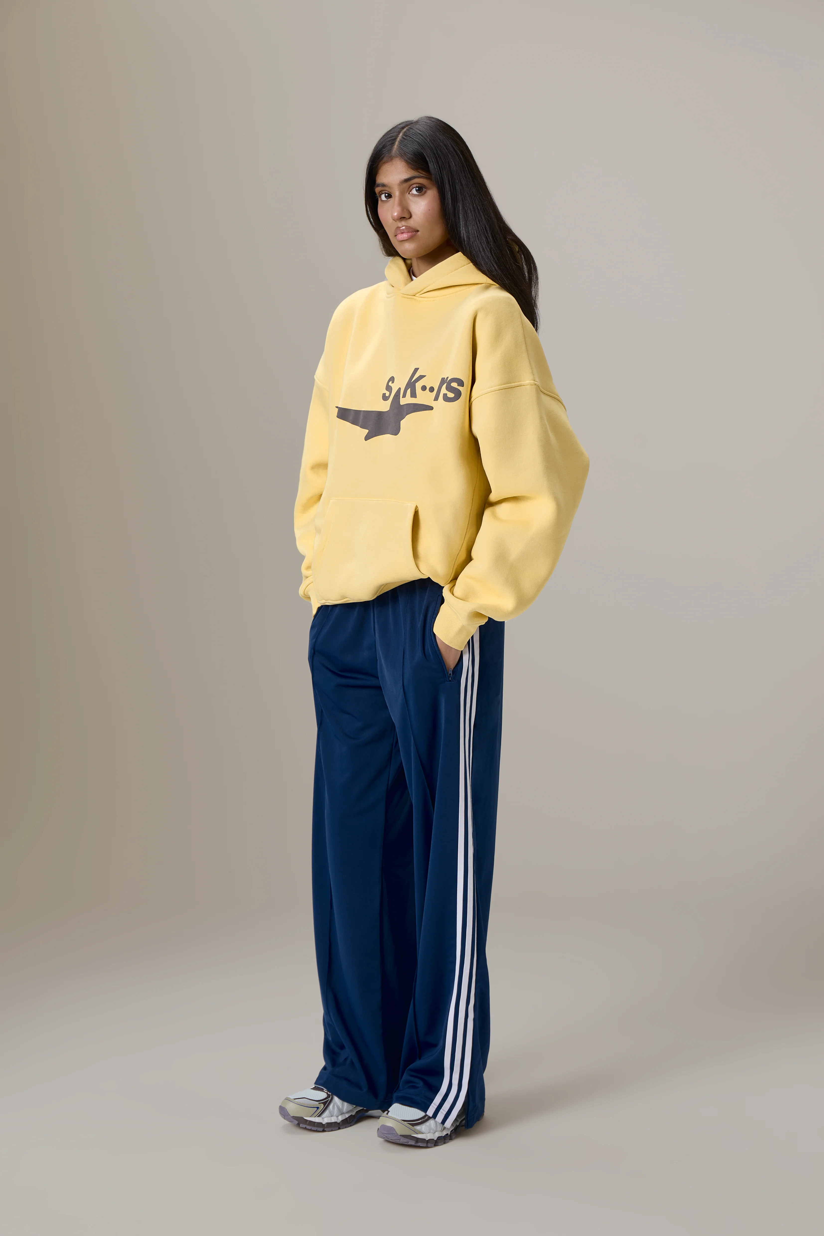 Seekers Wishing Hoodie in Straw - Image 3