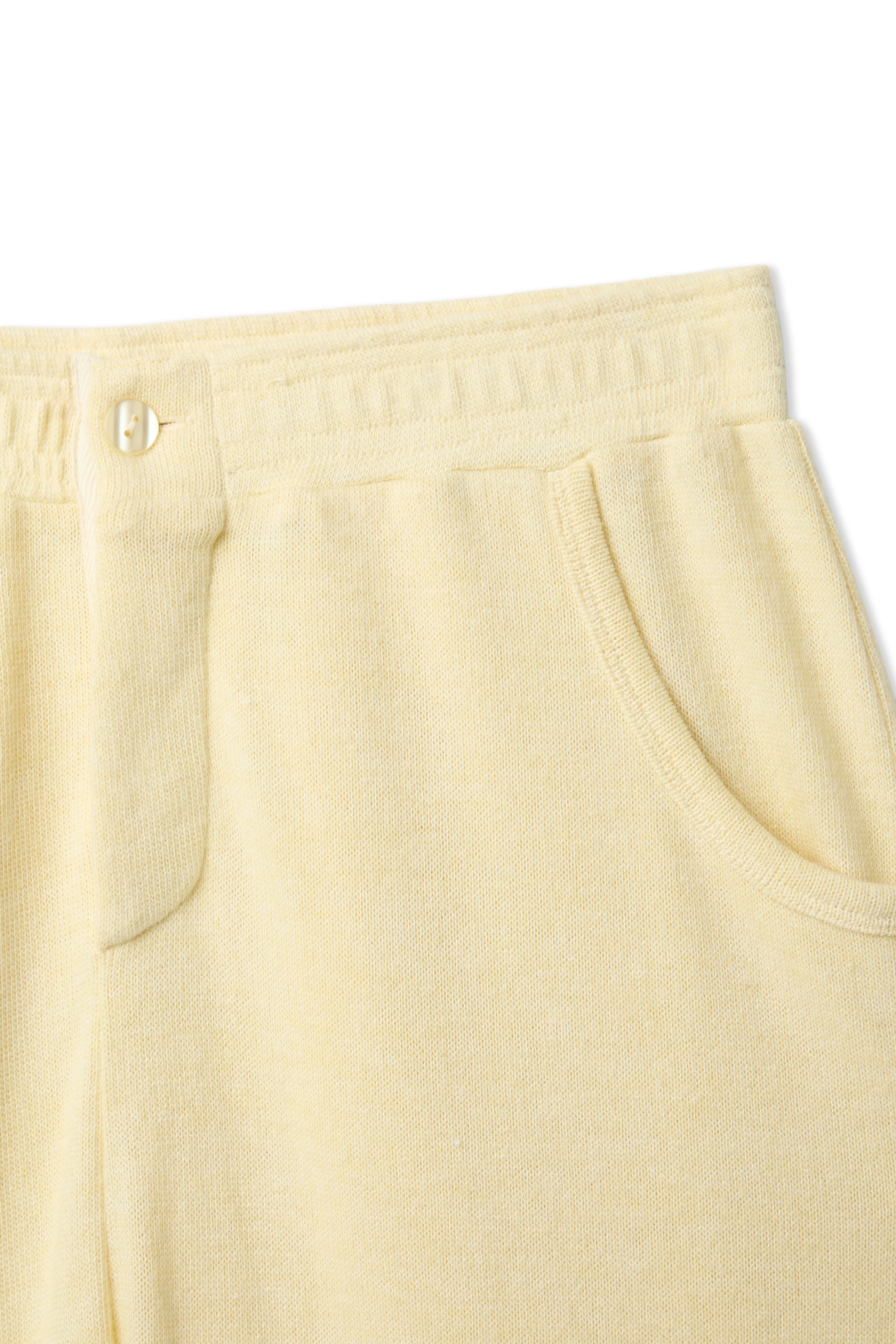 Slacks Soft Trouser in Butter Yellow - Image 9