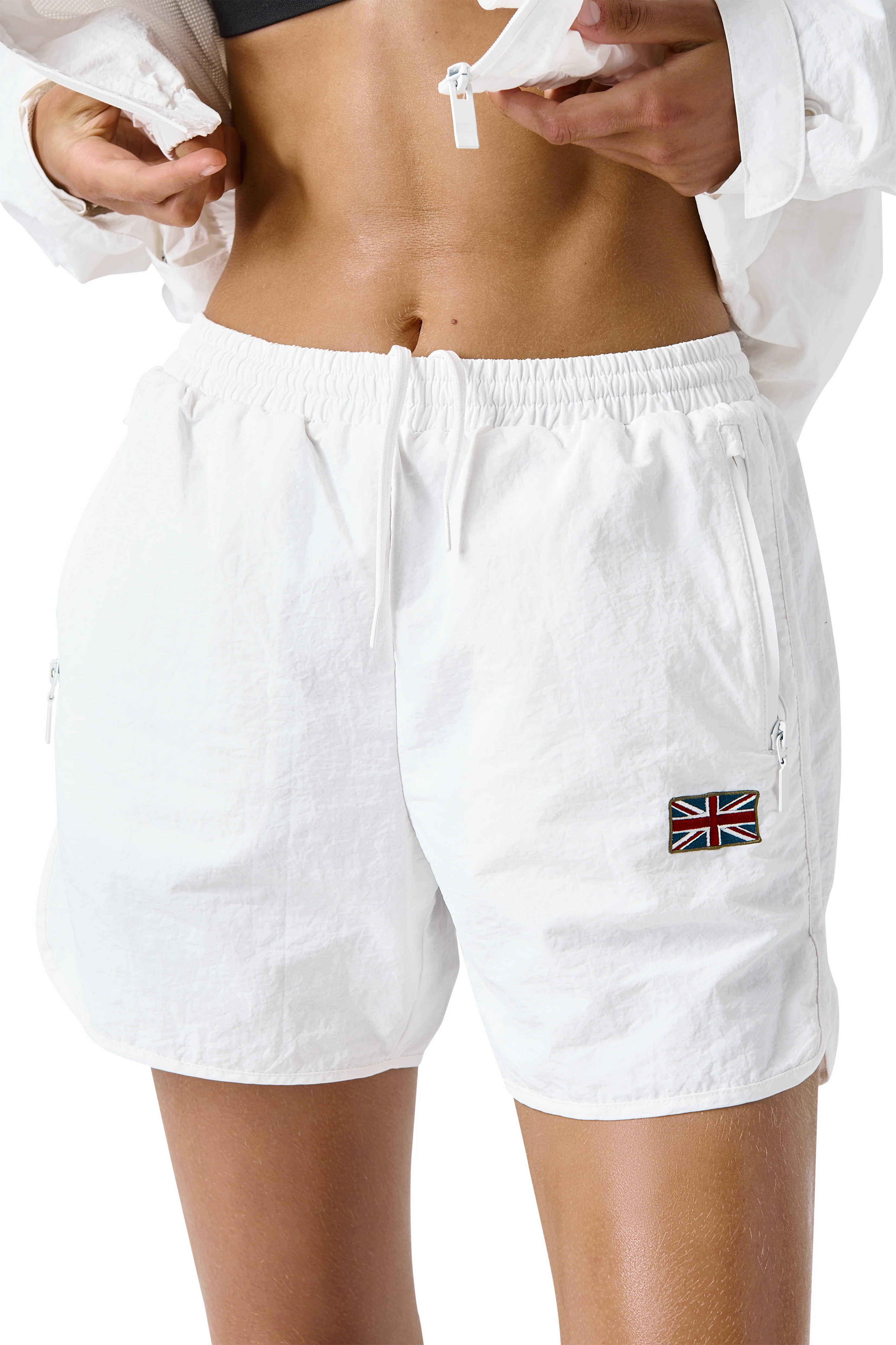 Sprinter GB Showerproof Shorts - Image 8