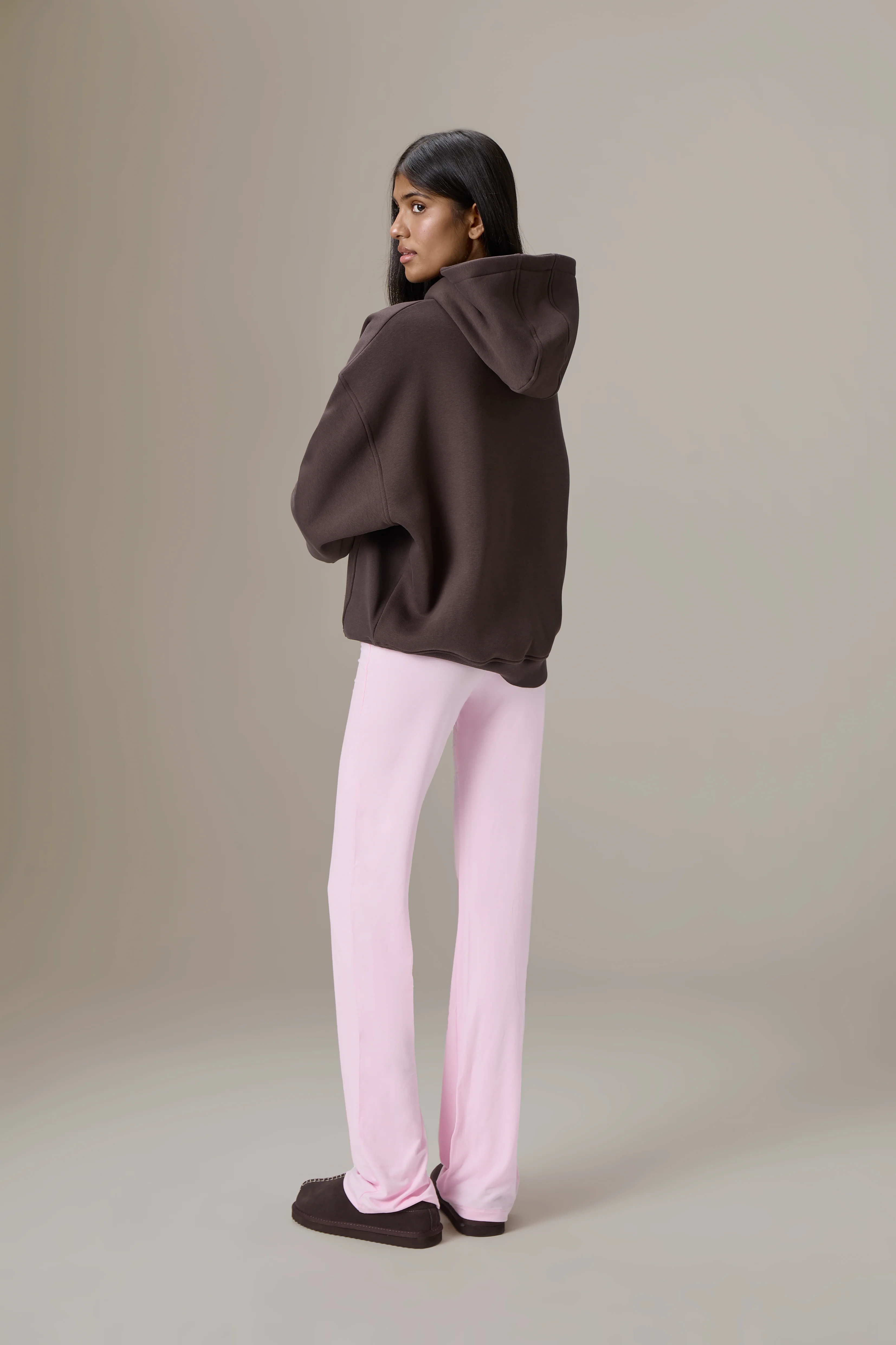 Seekers Goodwear Hoodie in Chocolate Brown - Image 3