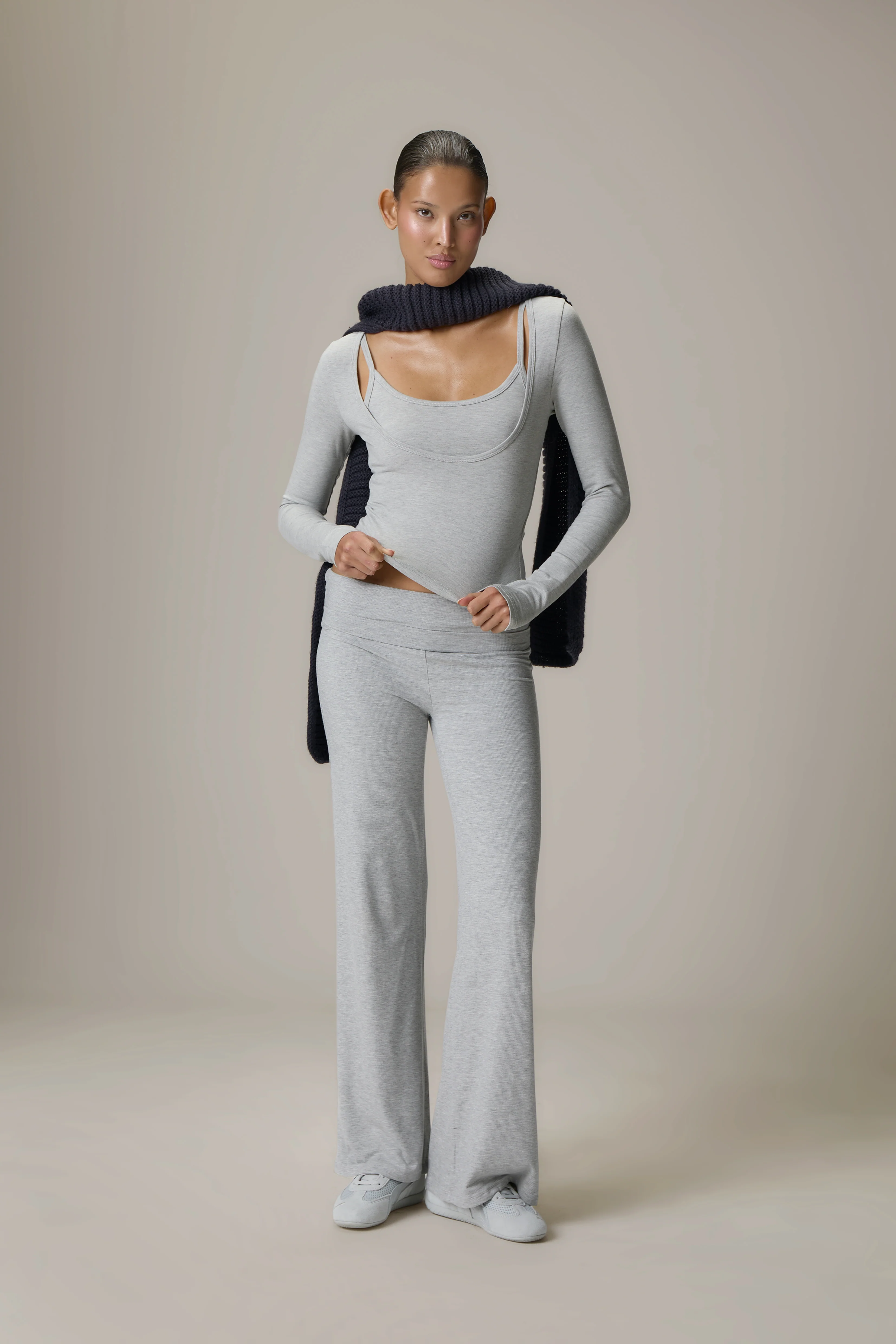 Stack Layered Long Sleeve Top - Image 4