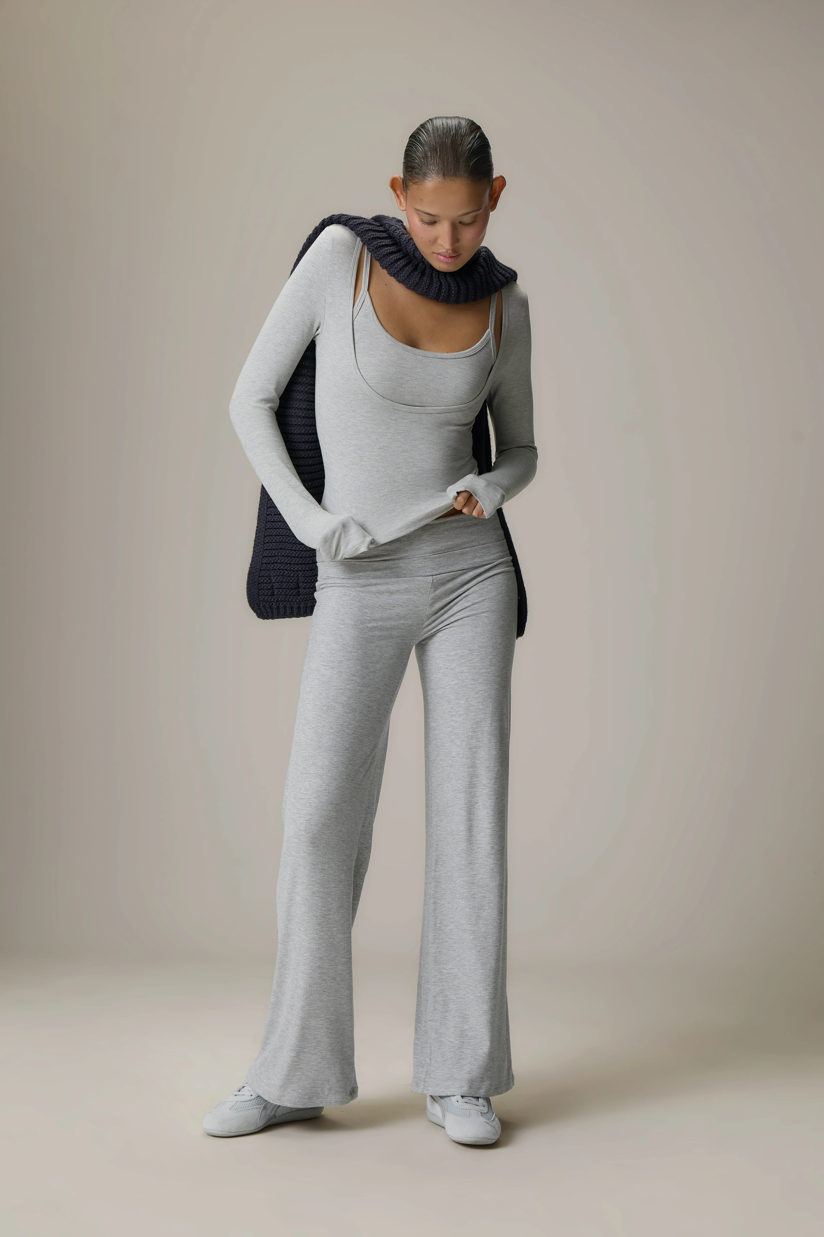 Stack Layered Long Sleeve Top - Image 5