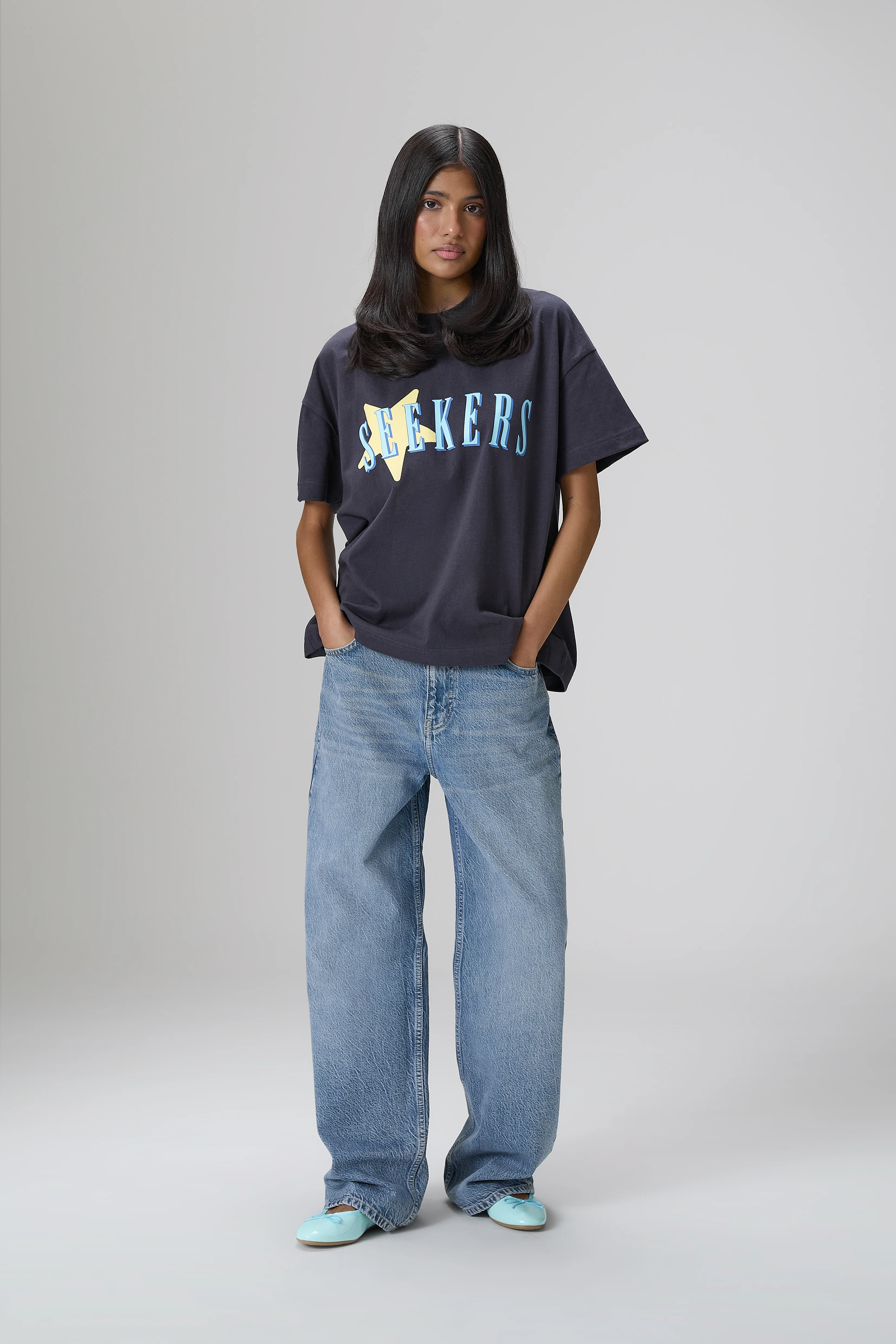 Starmaker Classic Oversized Tee - Image 4