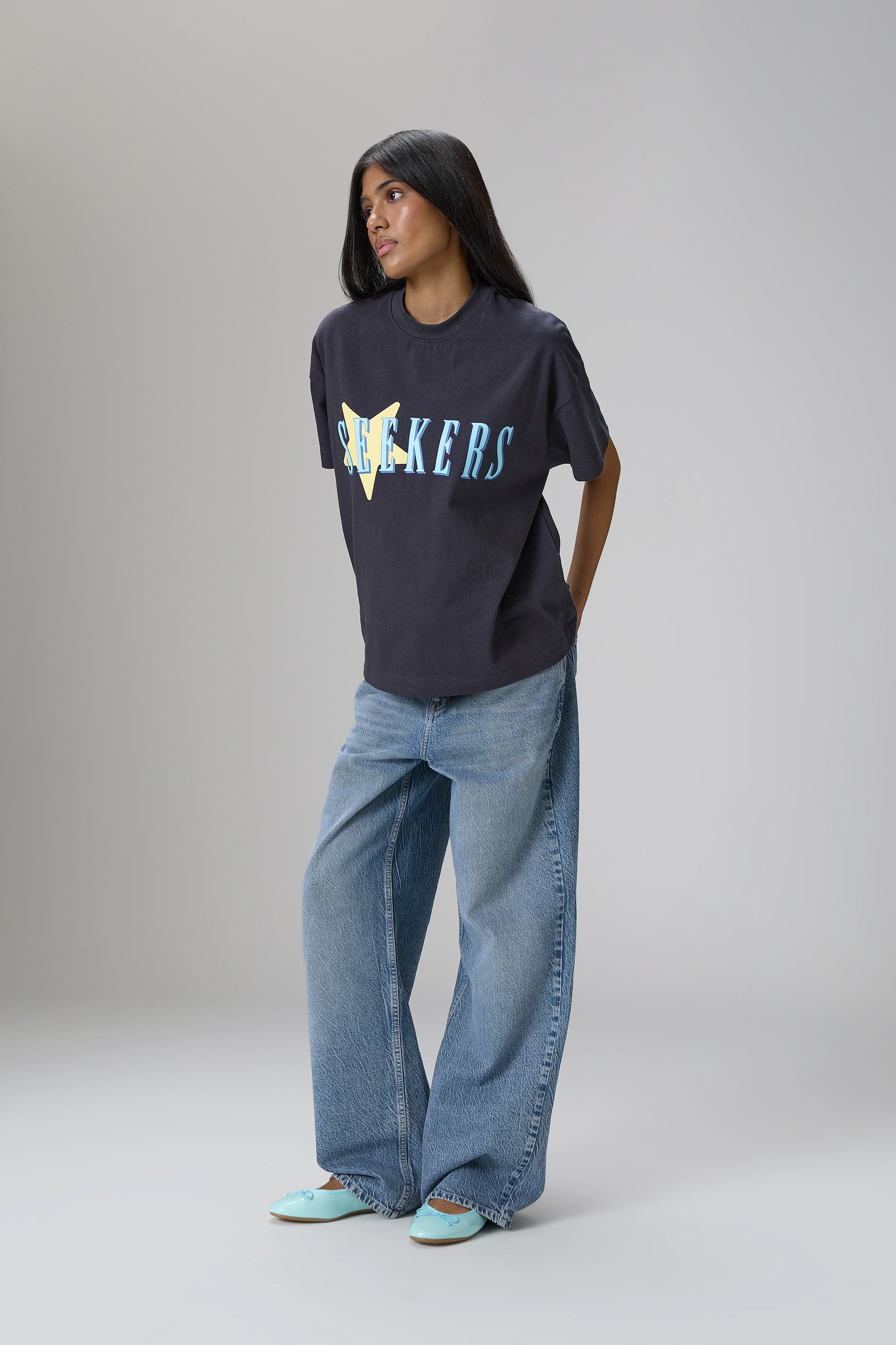 Starmaker Classic Oversized Tee - Image 7
