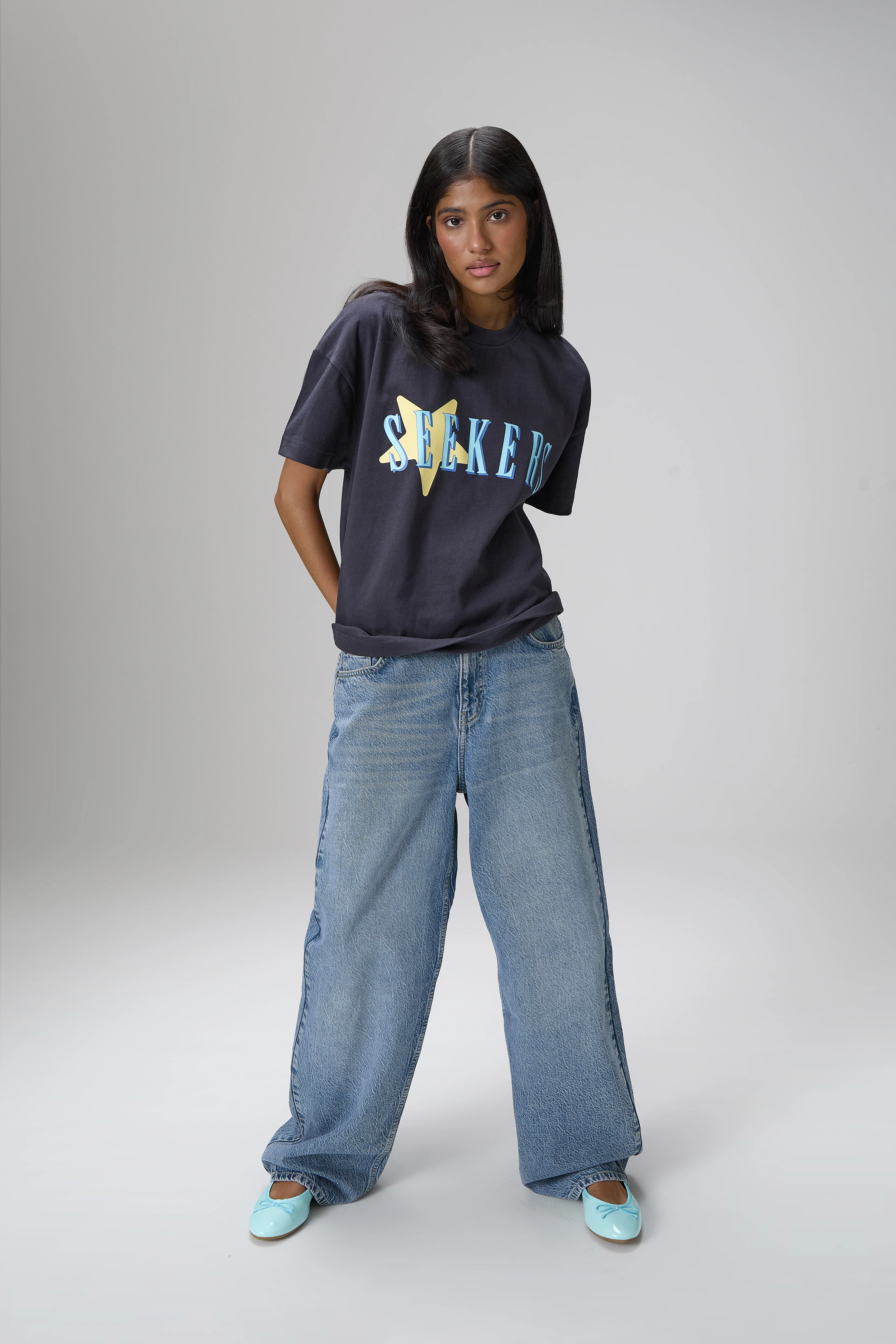 Starmaker Classic Oversized Tee - Image 9
