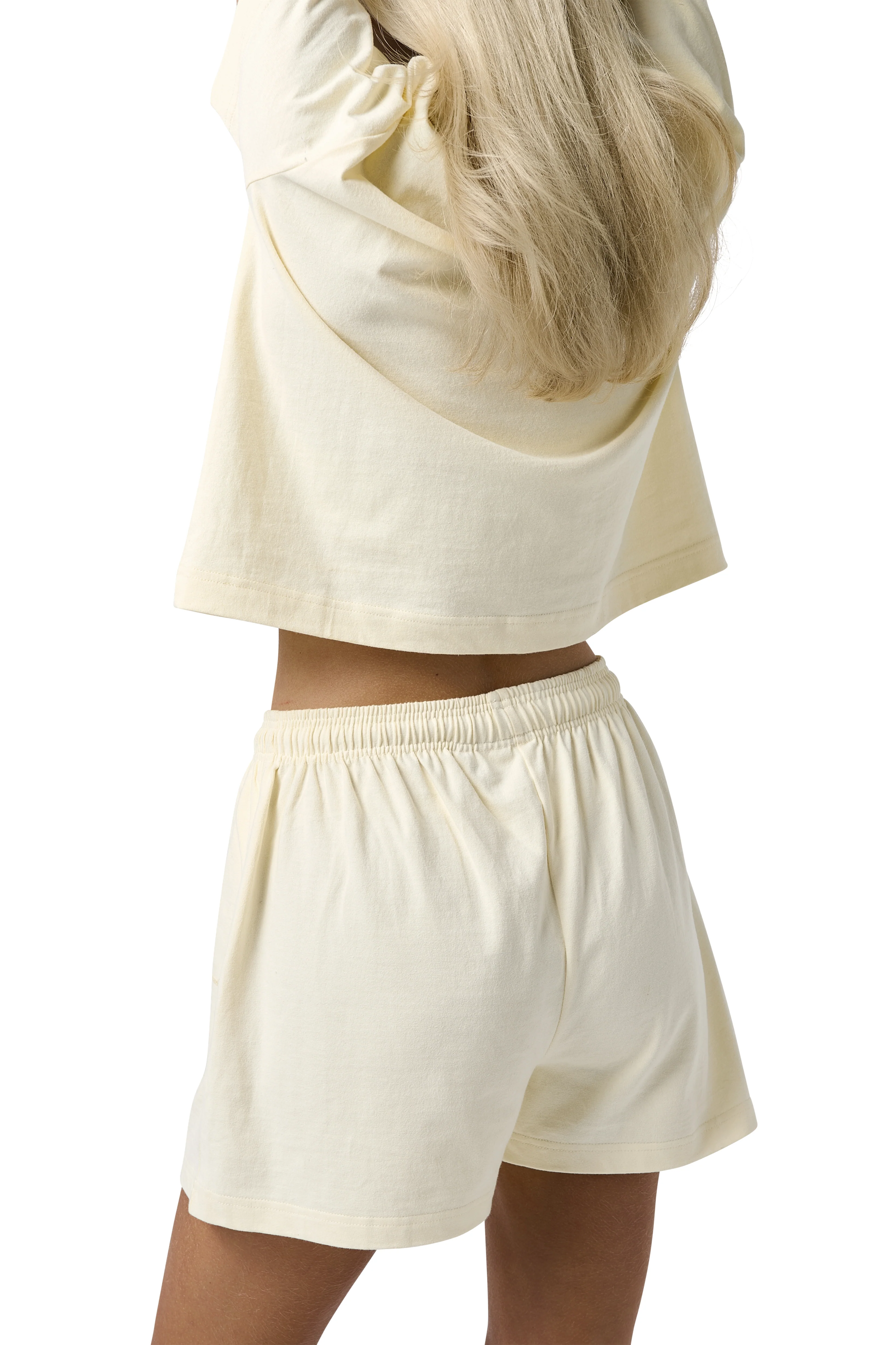 Trademark Lite Shorts in Butter Yellow - Image 5