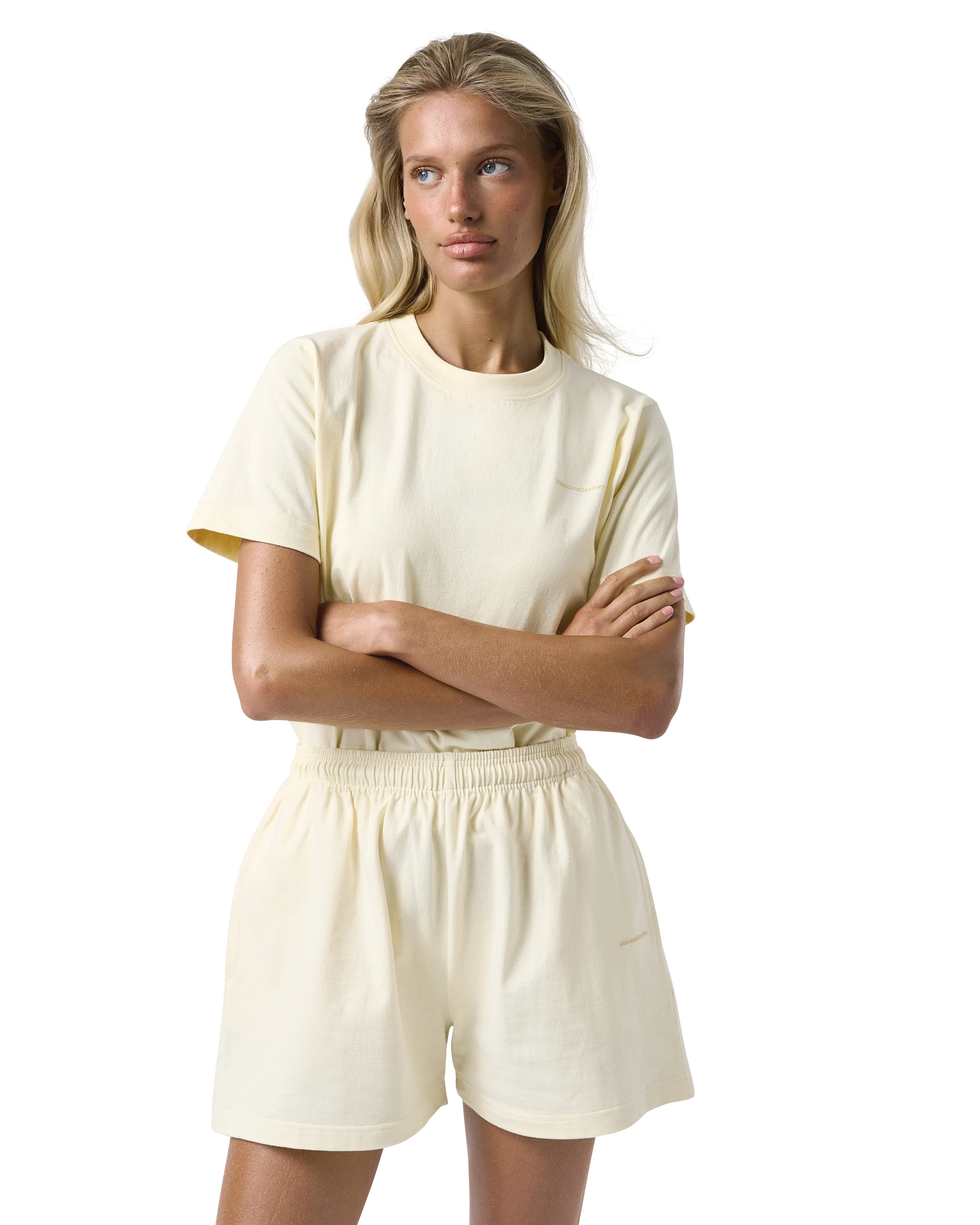 Trademark Lite Shorts in Butter Yellow - Image 9