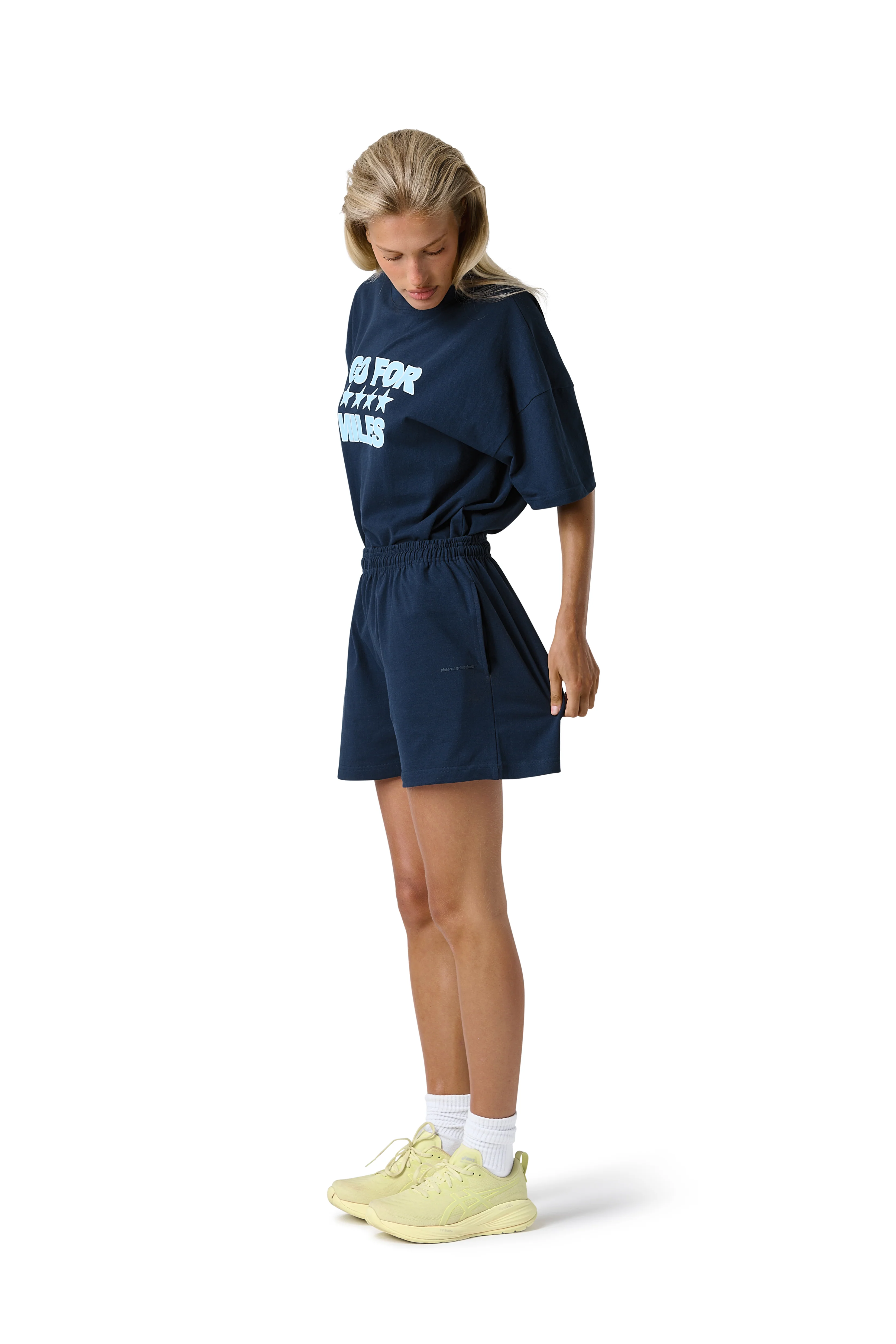Trademark Lite Shorts in Navy - Image 4