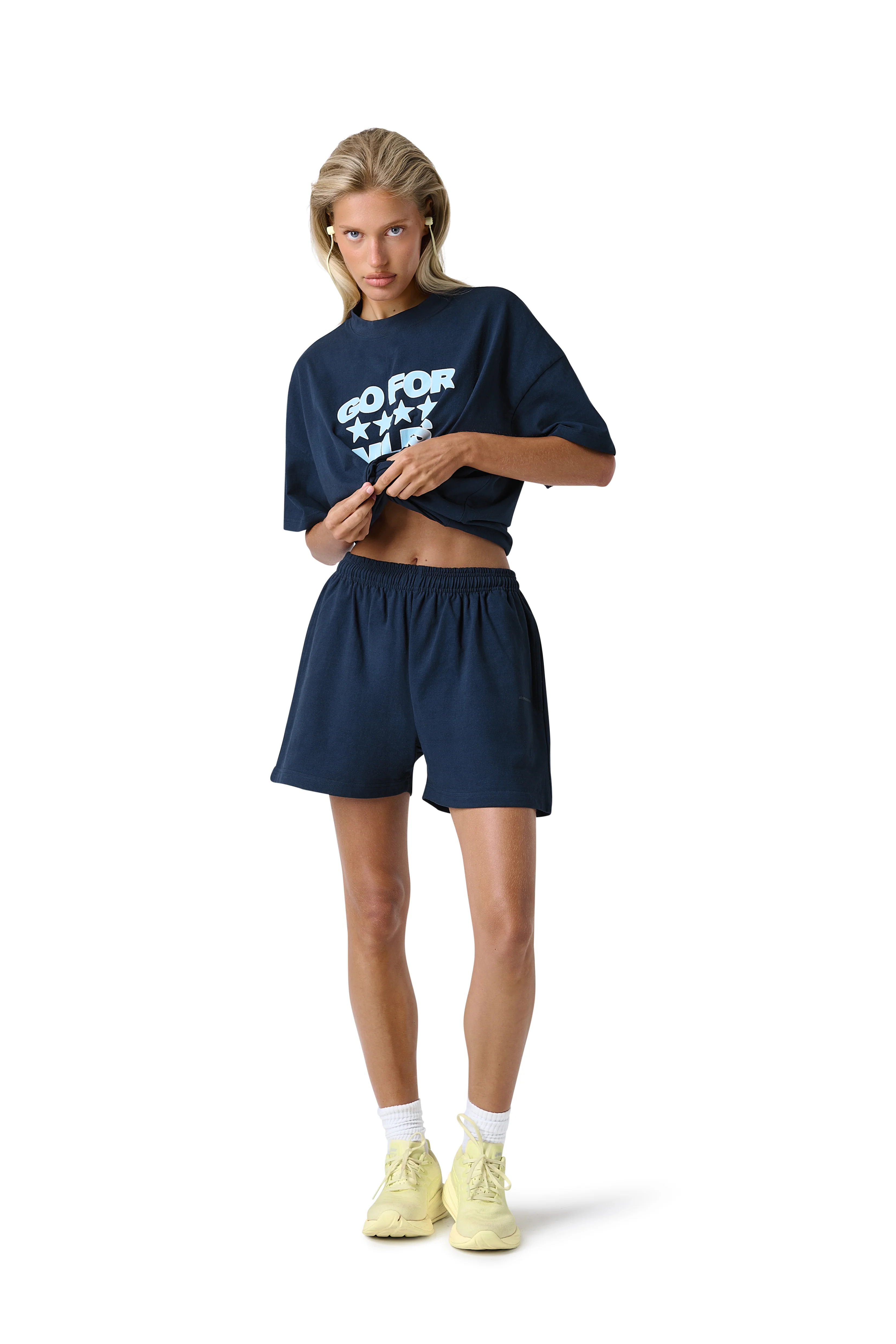 Trademark Lite Shorts in Navy - Image 5