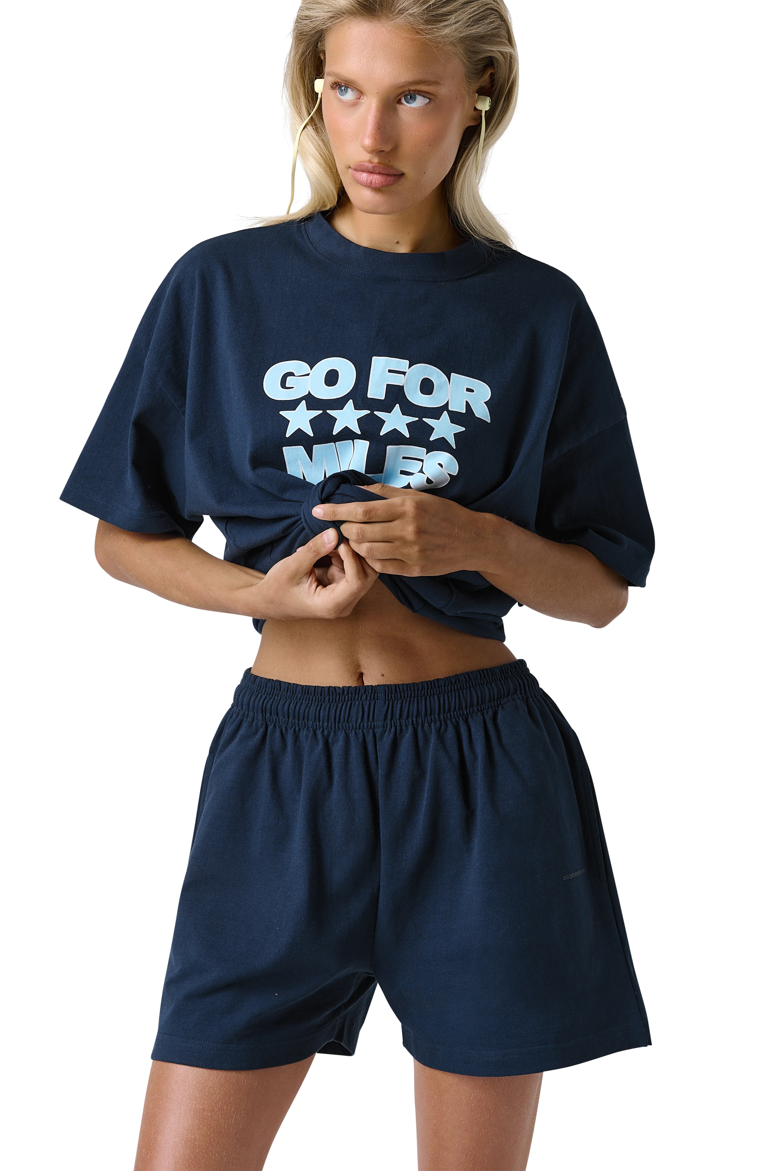Trademark Lite Shorts in Navy - Image 6